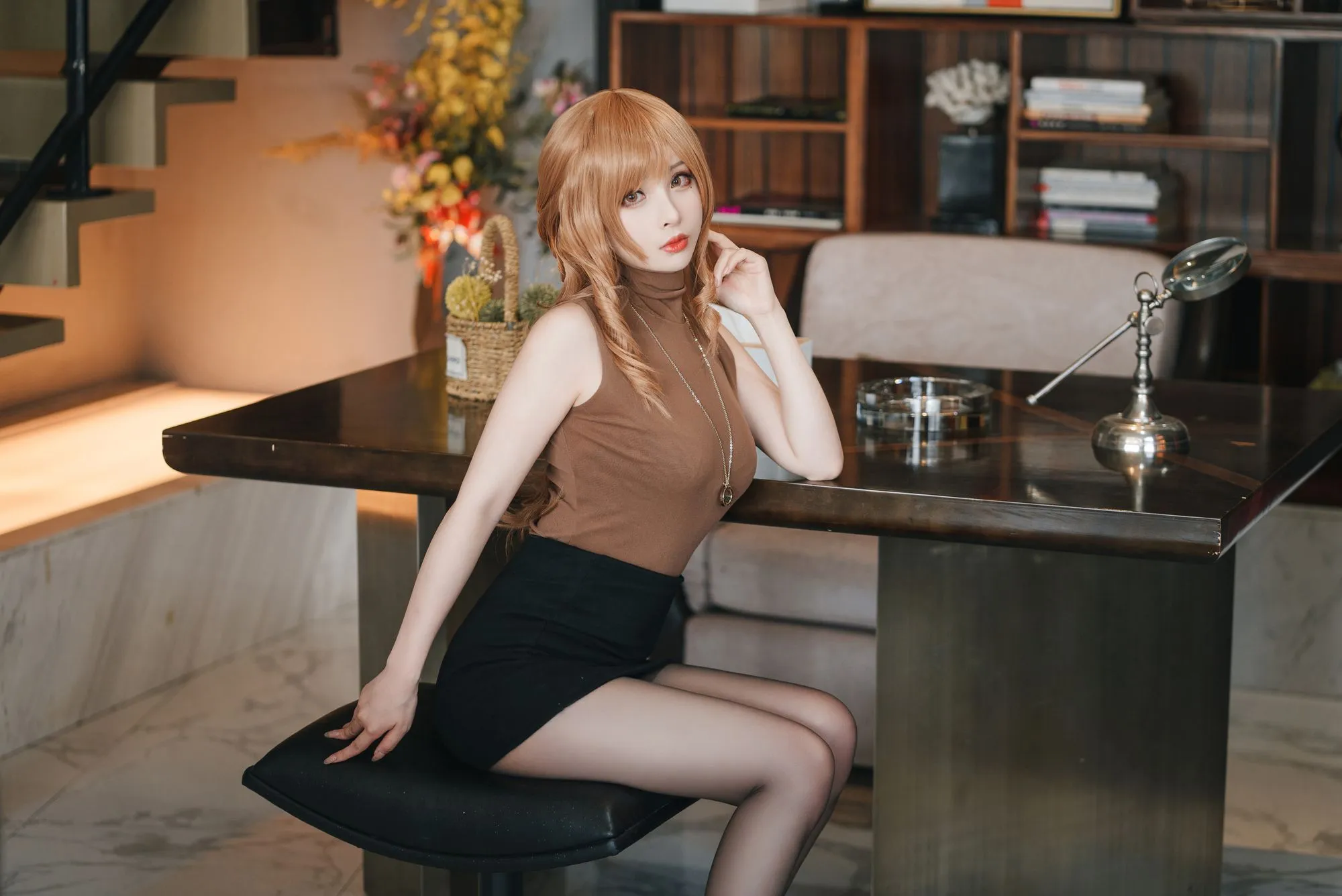 图片[2]-No.097-人妻的一天 公司篇 [30P]-coswz-cos王者