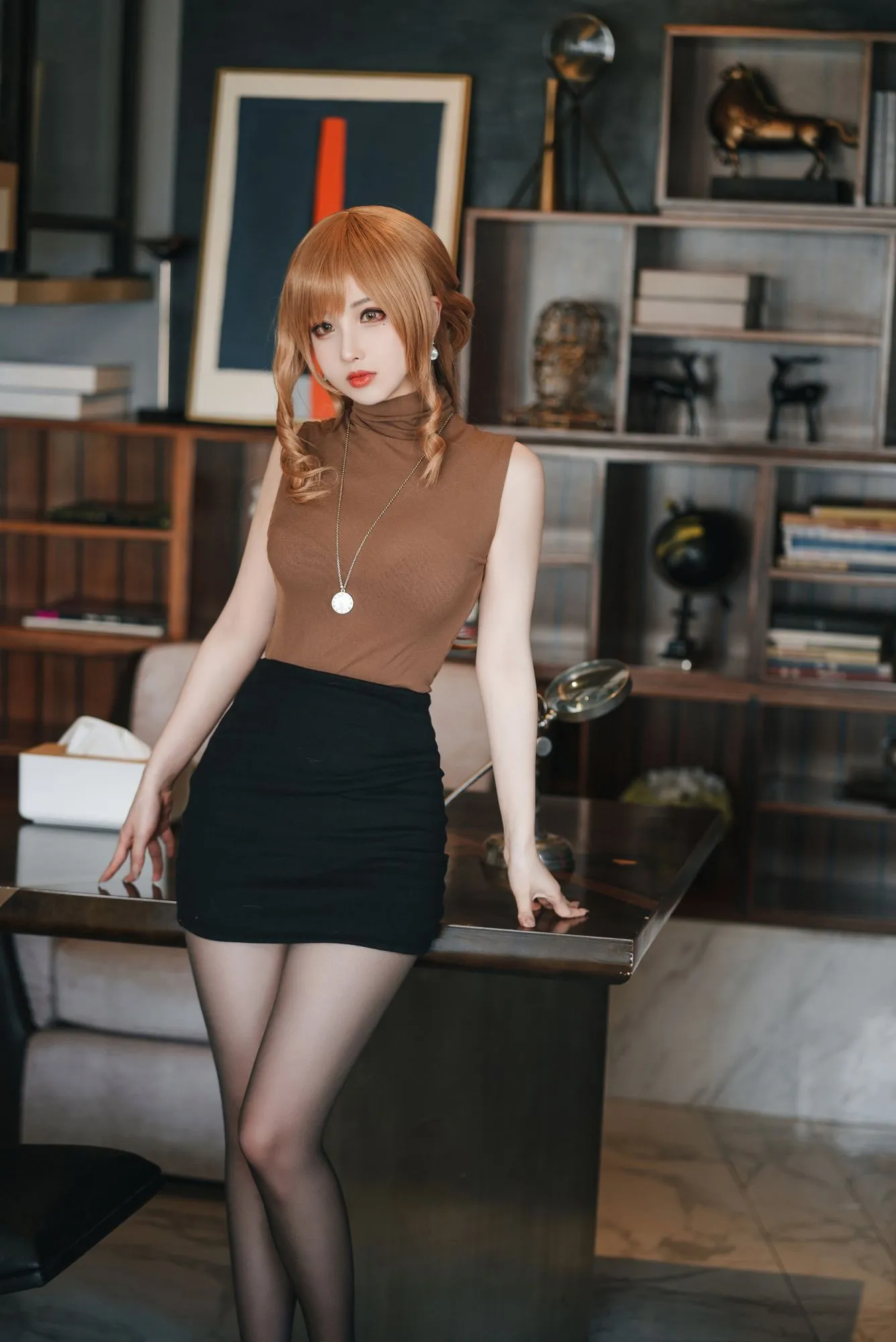 No.097-人妻的一天 公司篇 [30P]-图妖社