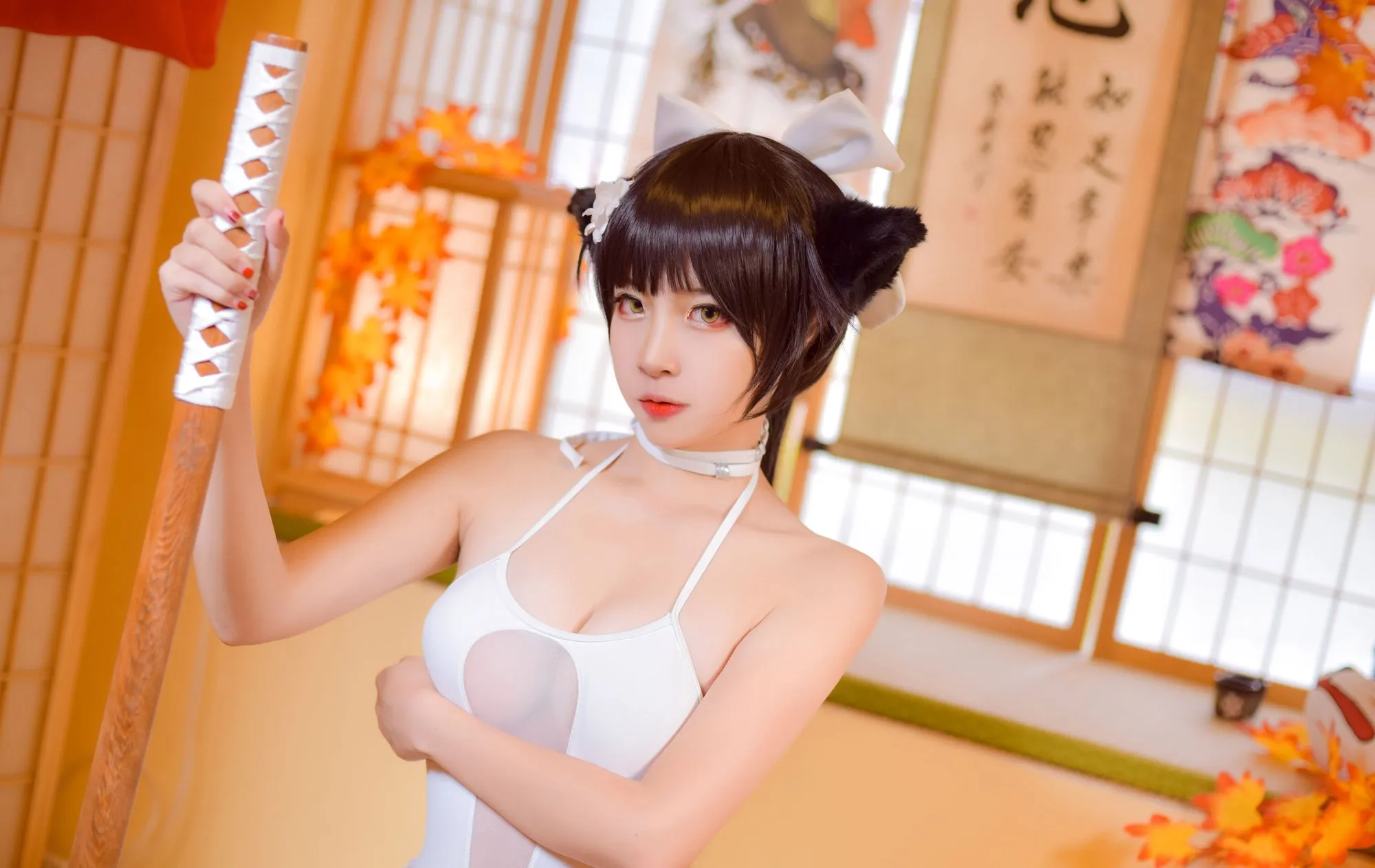 图片[2]-No.097-高雄泳装 [31P]-coswz-cos王者