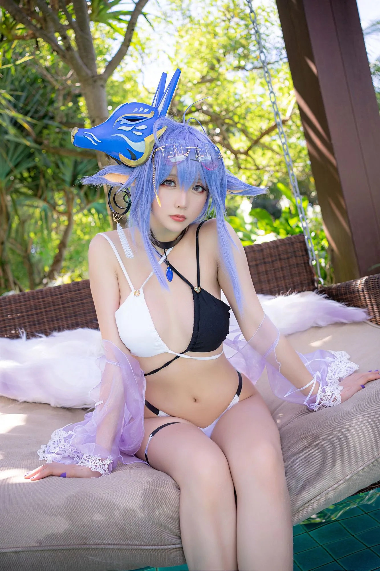 No.097-鸣夏 土佐 [25P]-图妖社