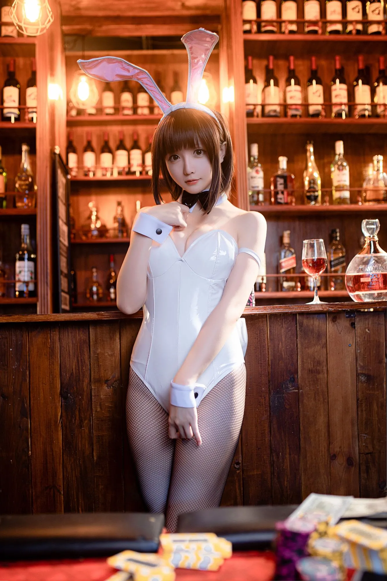 No.098-加藤惠 兔女郎 [46P 1V]-图妖社