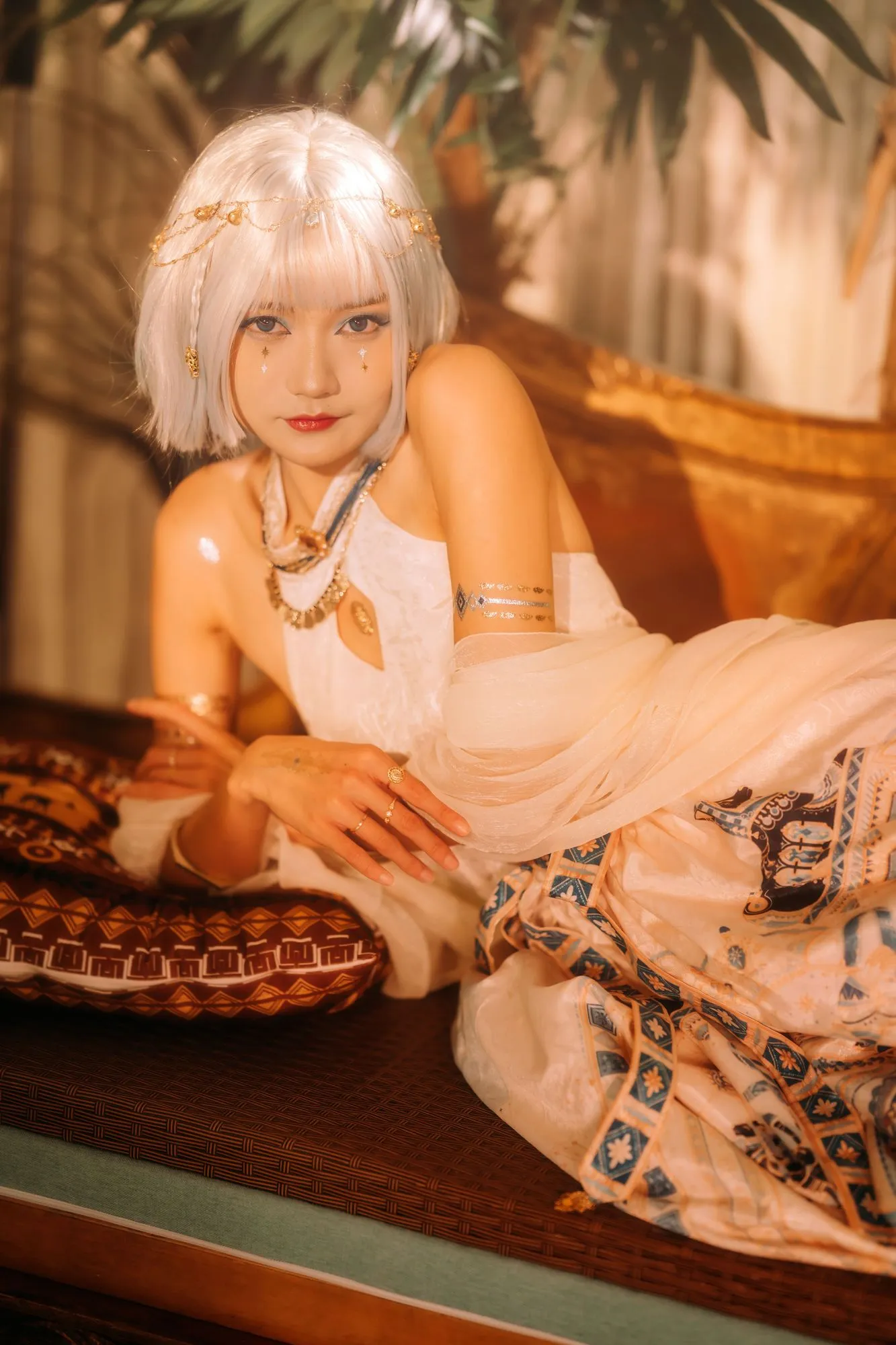 图片[2]-No.098 – 埃及艳后 [24P]-coswz-cos王者