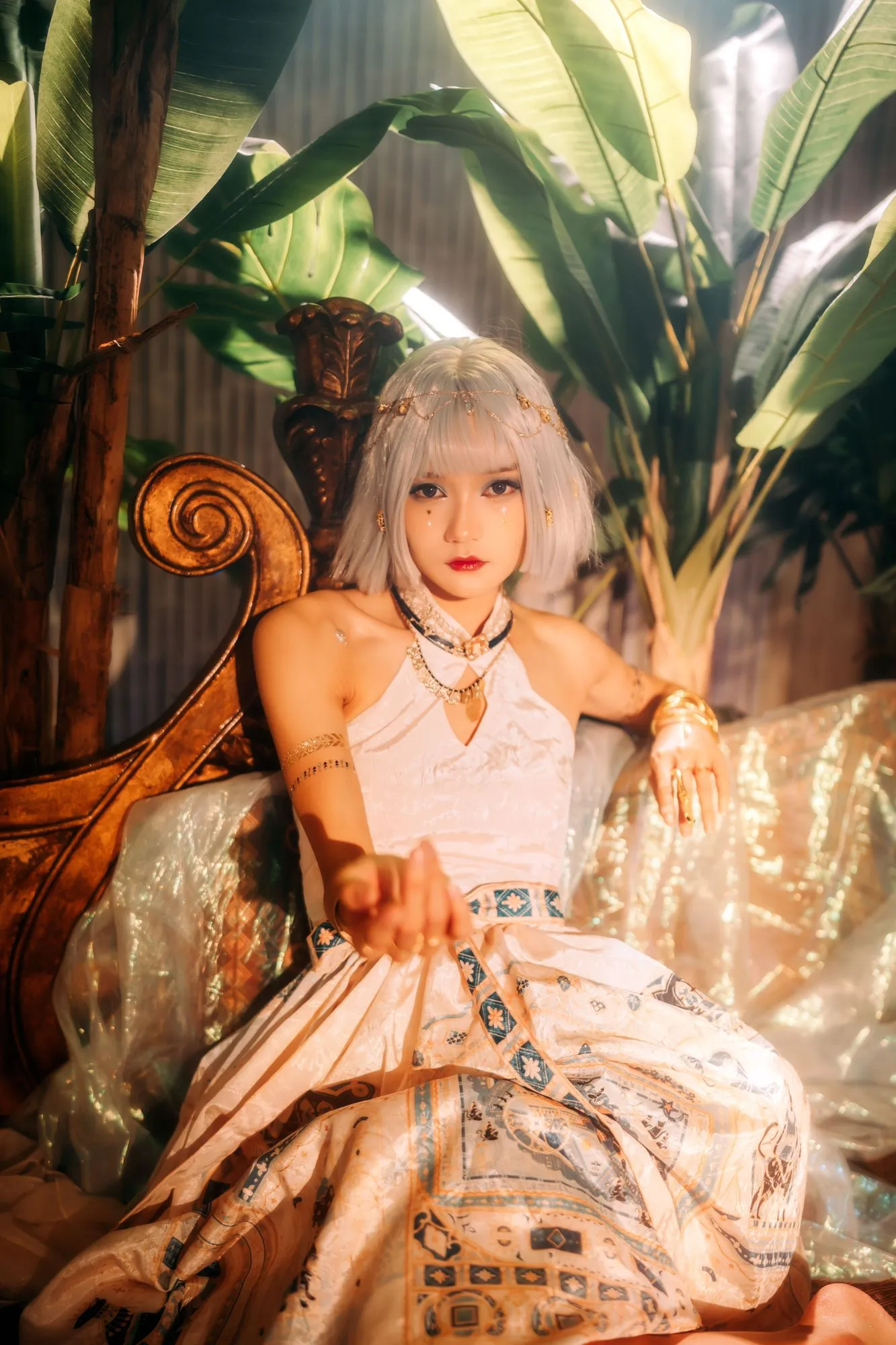 图片[3]-No.098 – 埃及艳后 [24P]-coswz-cos王者