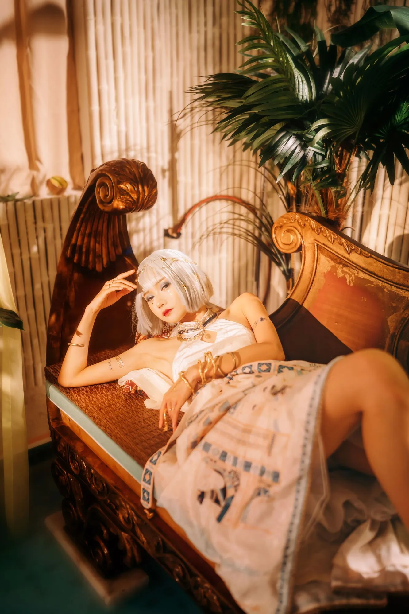 图片[4]-No.098 – 埃及艳后 [24P]-coswz-cos王者