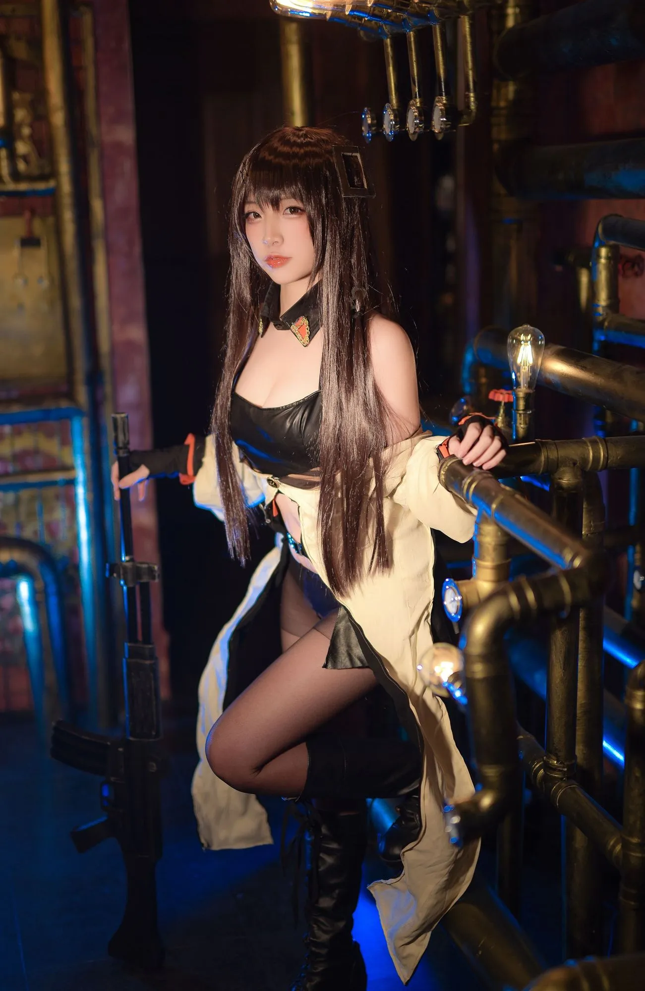 图片[3]-No.099-少女前线k2 [45P]-coswz-cos王者