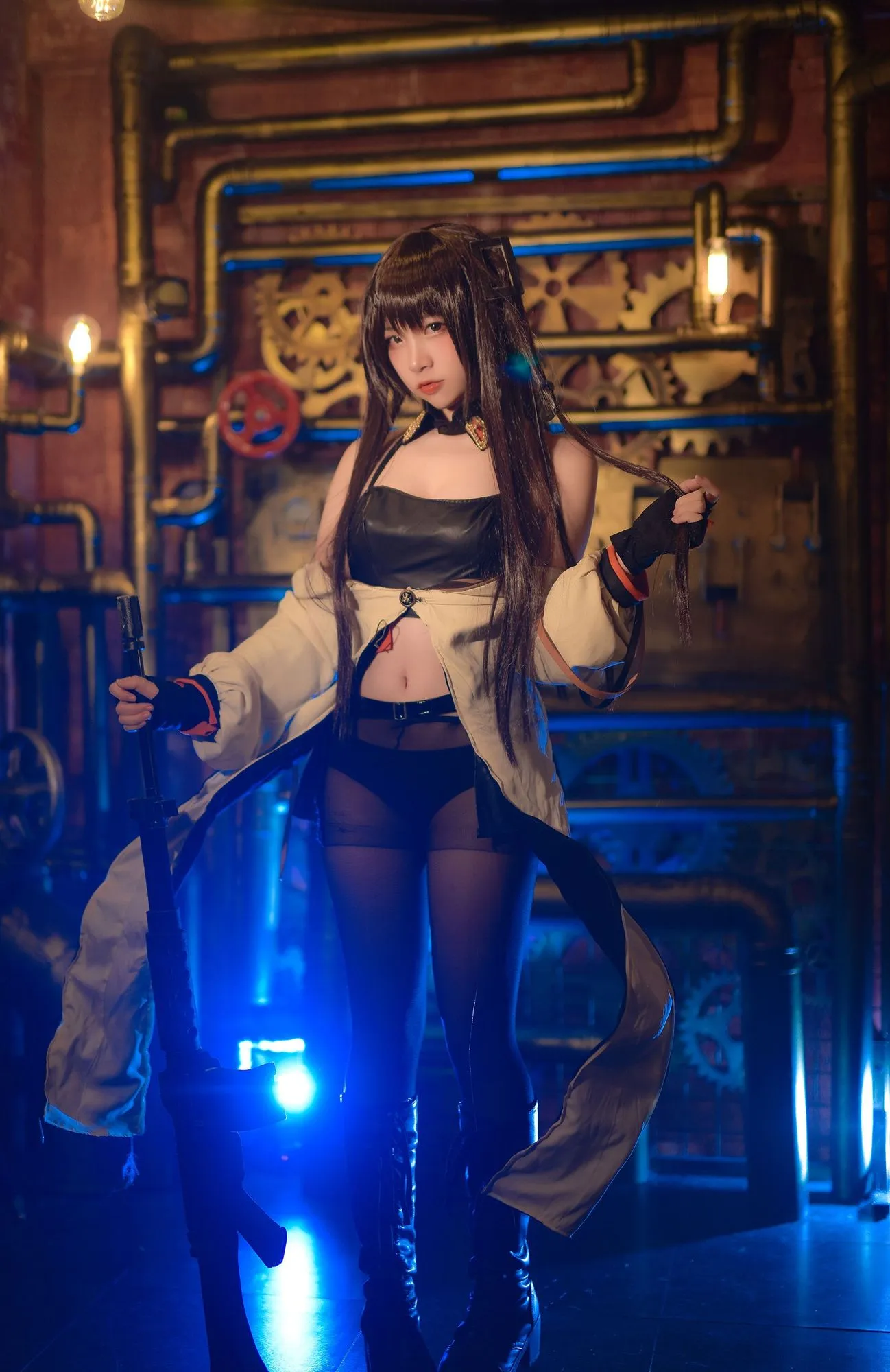 图片[5]-No.099-少女前线k2 [45P]-coswz-cos王者