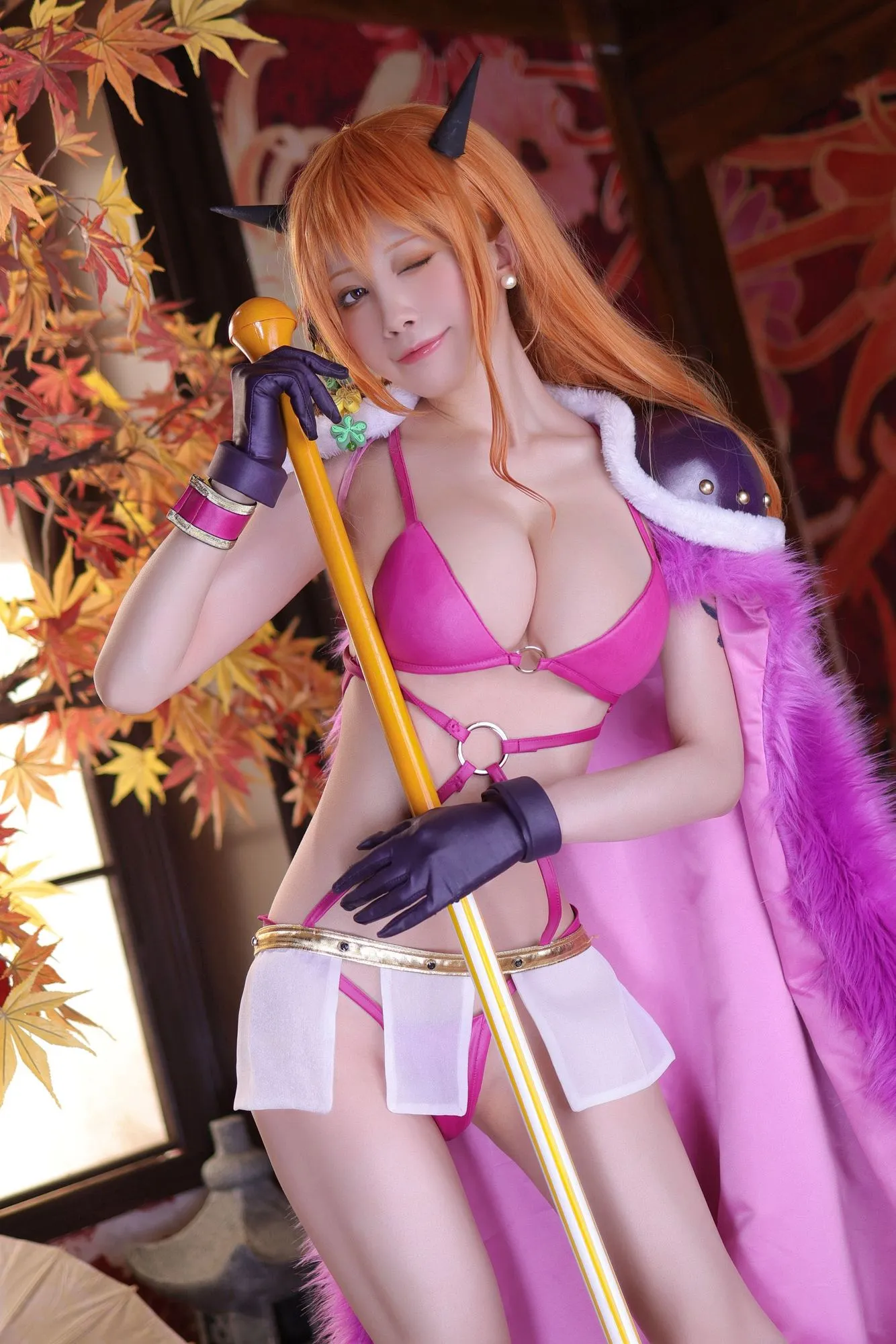 图片[3]-No.099-海贼王 娜美 [122P]-coswz-cos王者