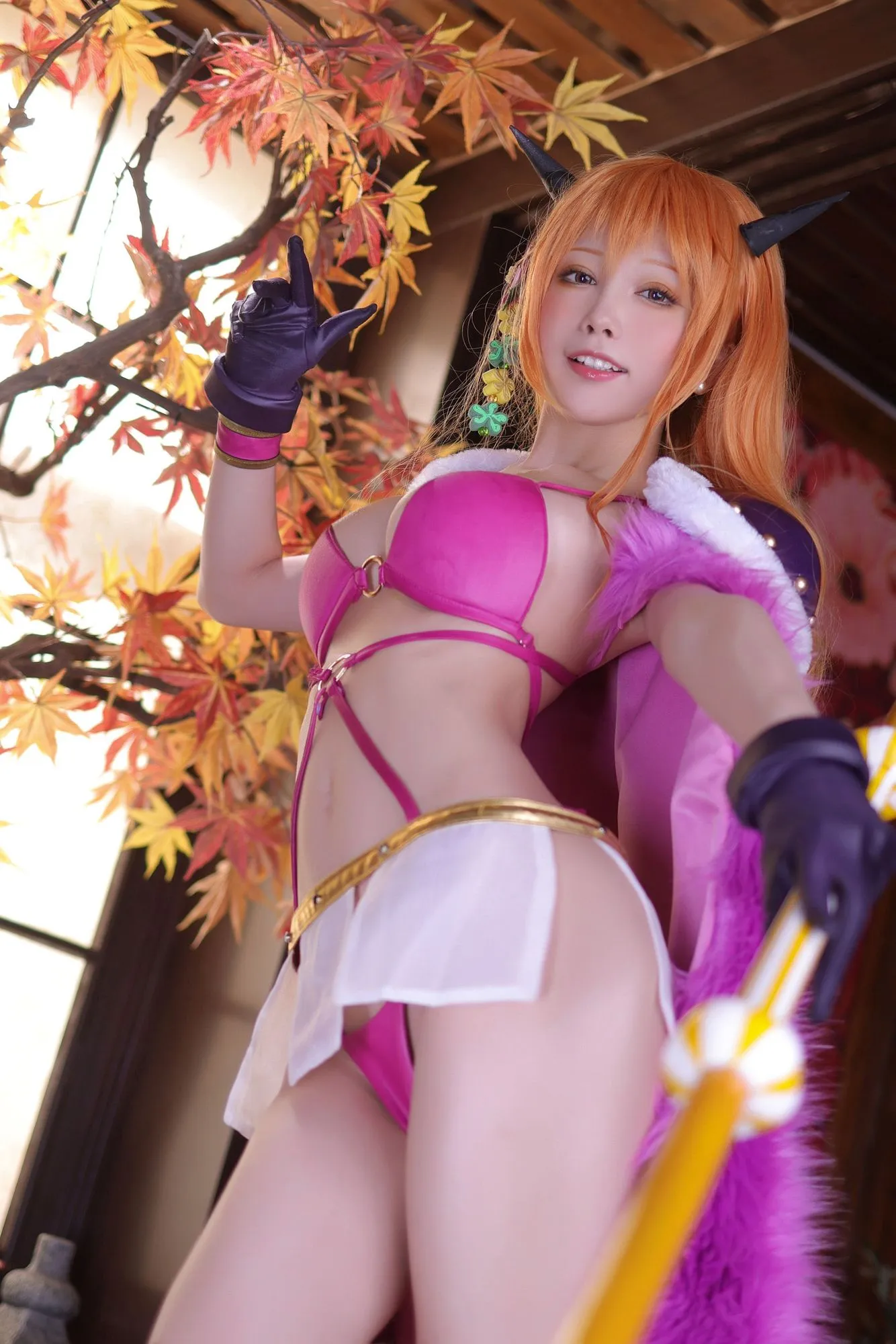 图片[2]-No.099-海贼王 娜美 [122P]-coswz-cos王者