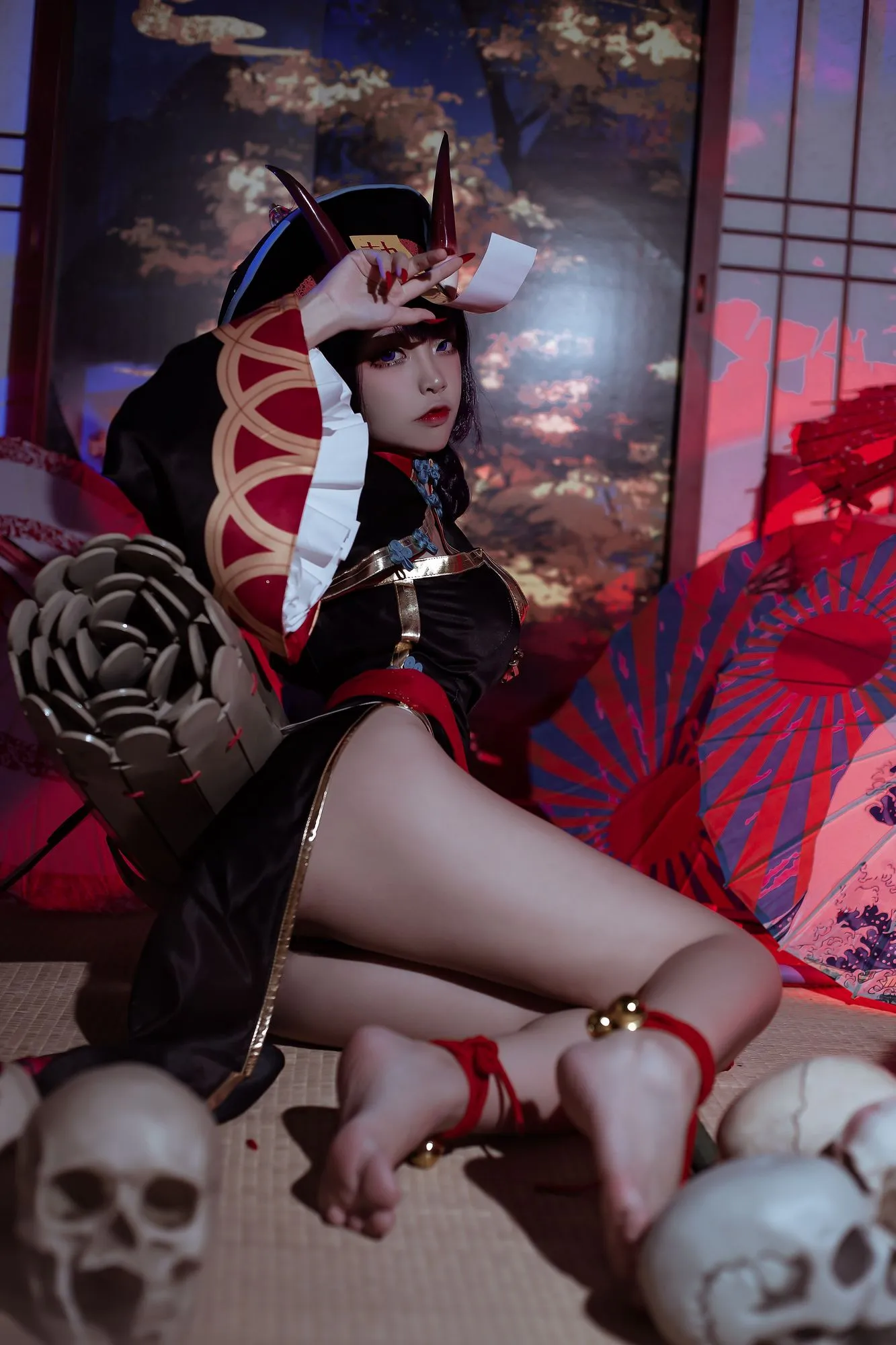 图片[2]-No.100-酒吞僵尸童子 [21P]-coswz-cos王者
