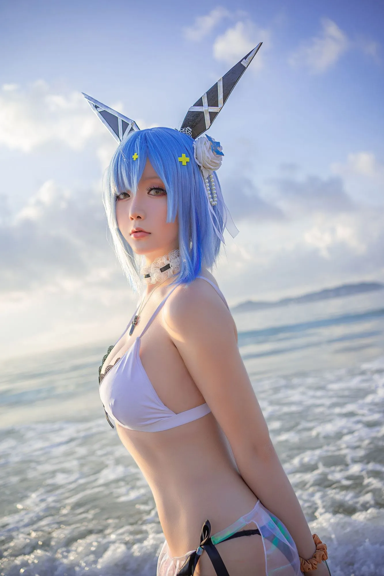 图片[3]-No.100-鸣夏 加斯科涅 [25P]-coswz-cos王者