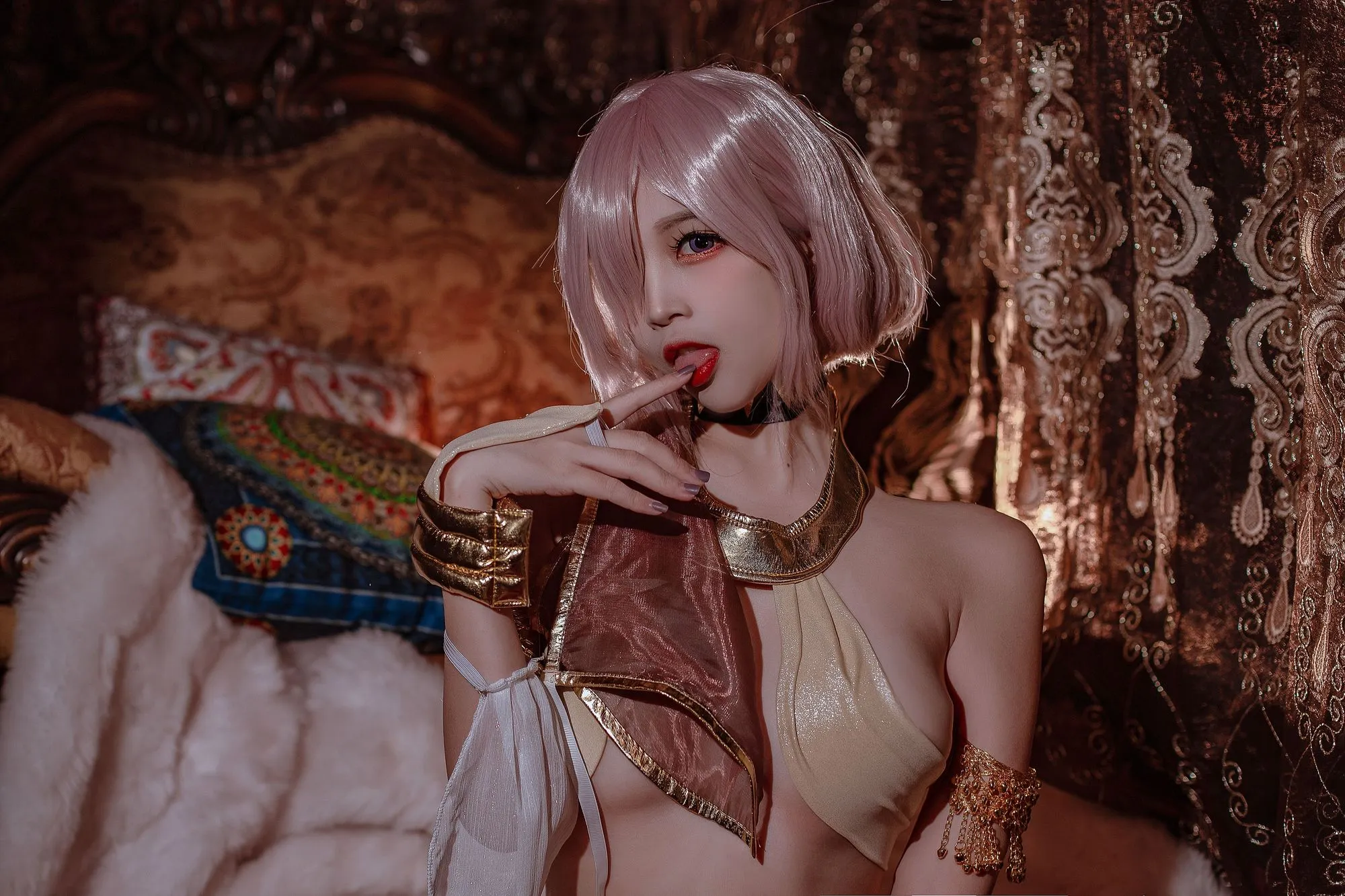 图片[4]-No.102-fate玛修舞娘 [39P]-coswz-cos王者