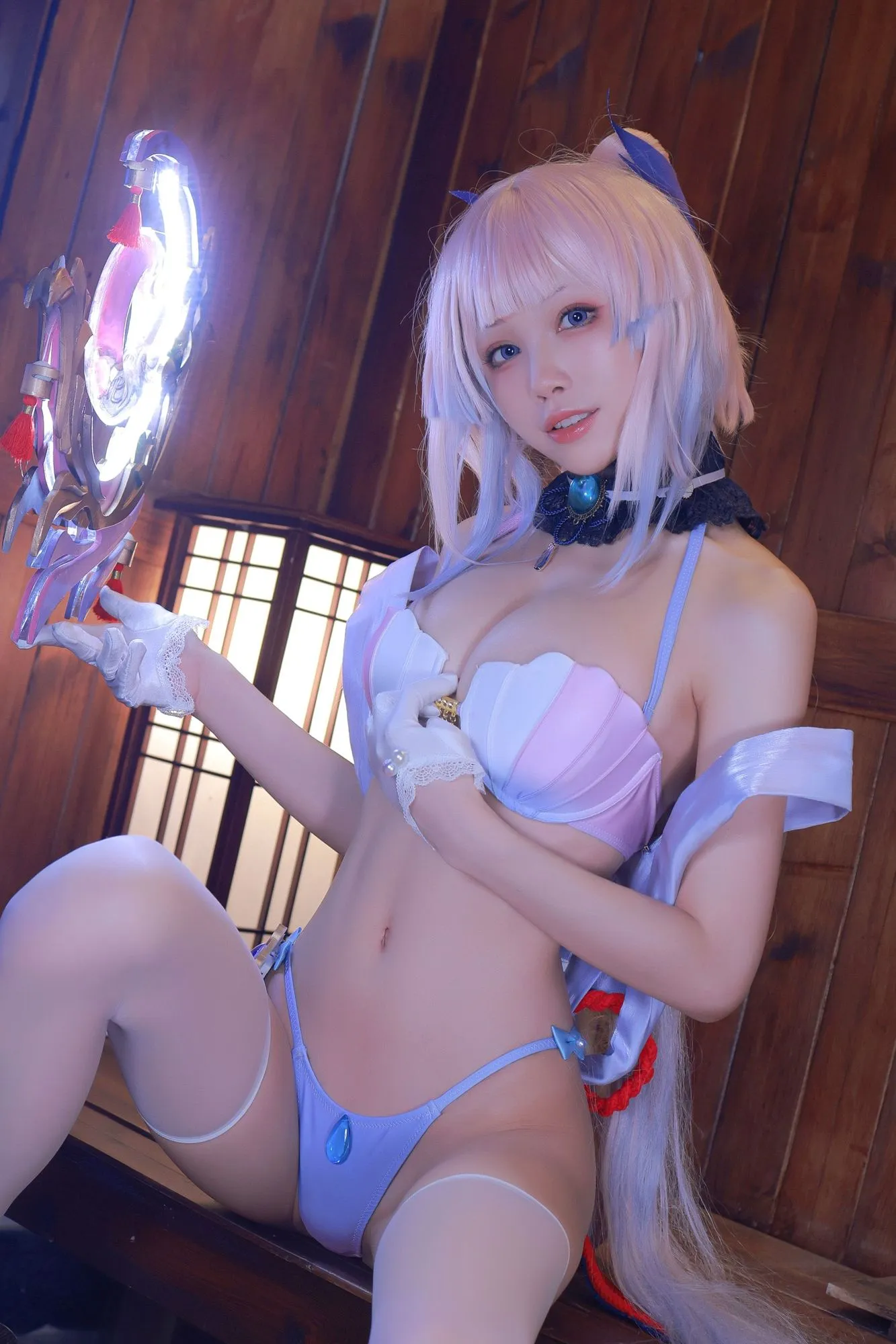 图片[3]-No.102-珊瑚宫心海 [50P]-coswz-cos王者