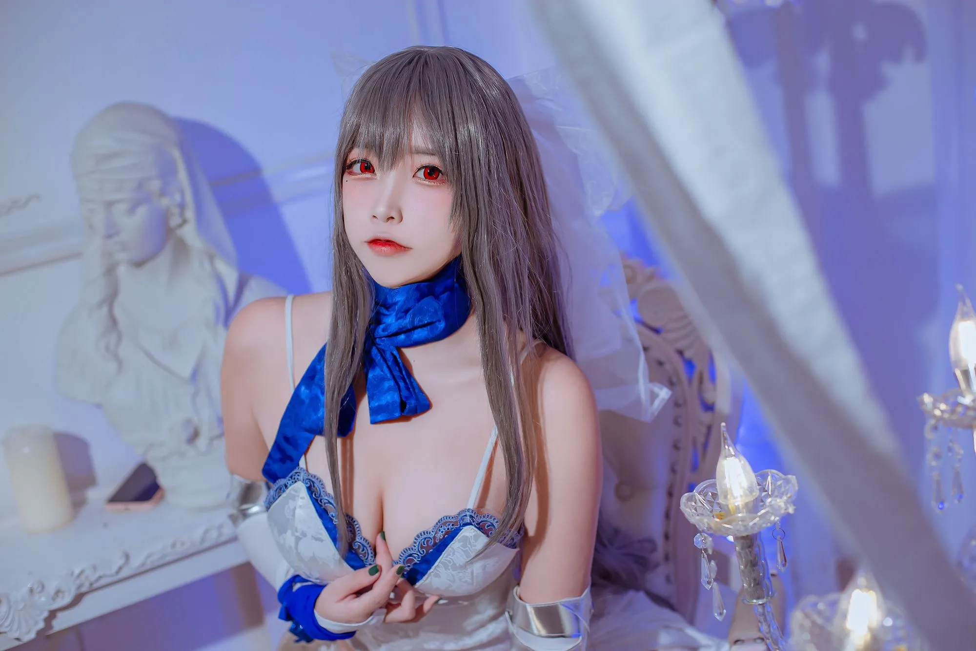 图片[6]-No.103-碧蓝航线 路易九礼服 [29P]-coswz-cos王者