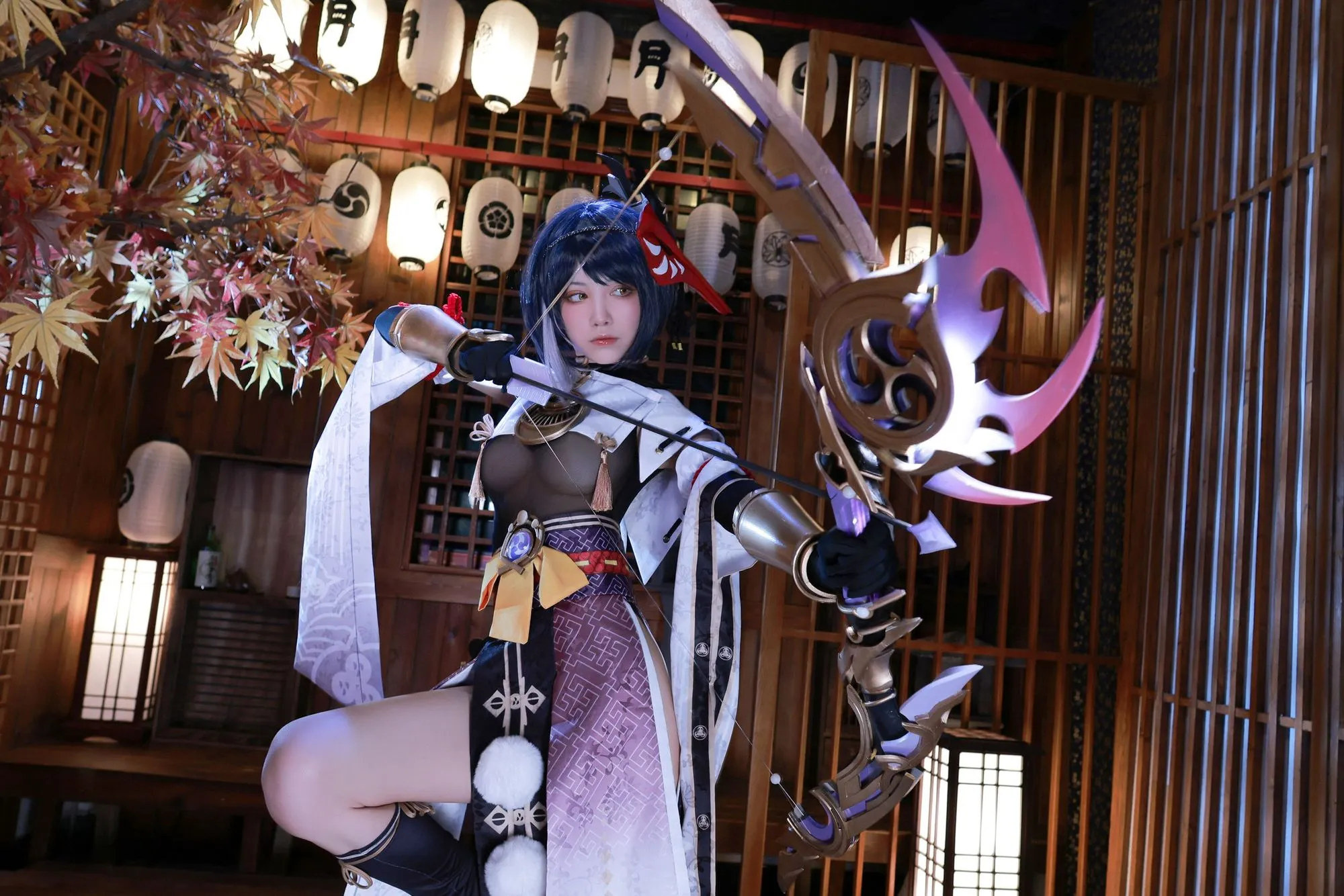 图片[2]-No.104-九条裟罗 [41P]-coswz-cos王者