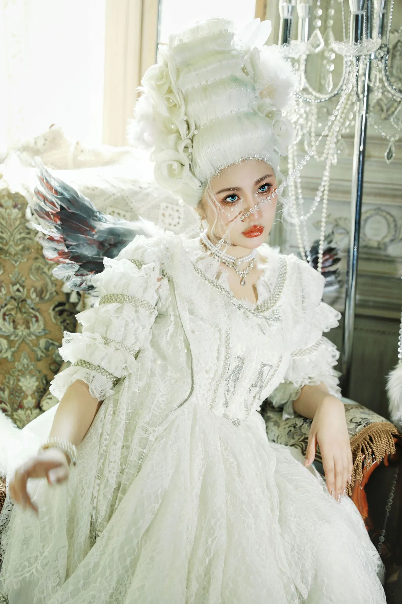 图片[3]-No.104 – 西梨和花 [19P]-coswz-cos王者