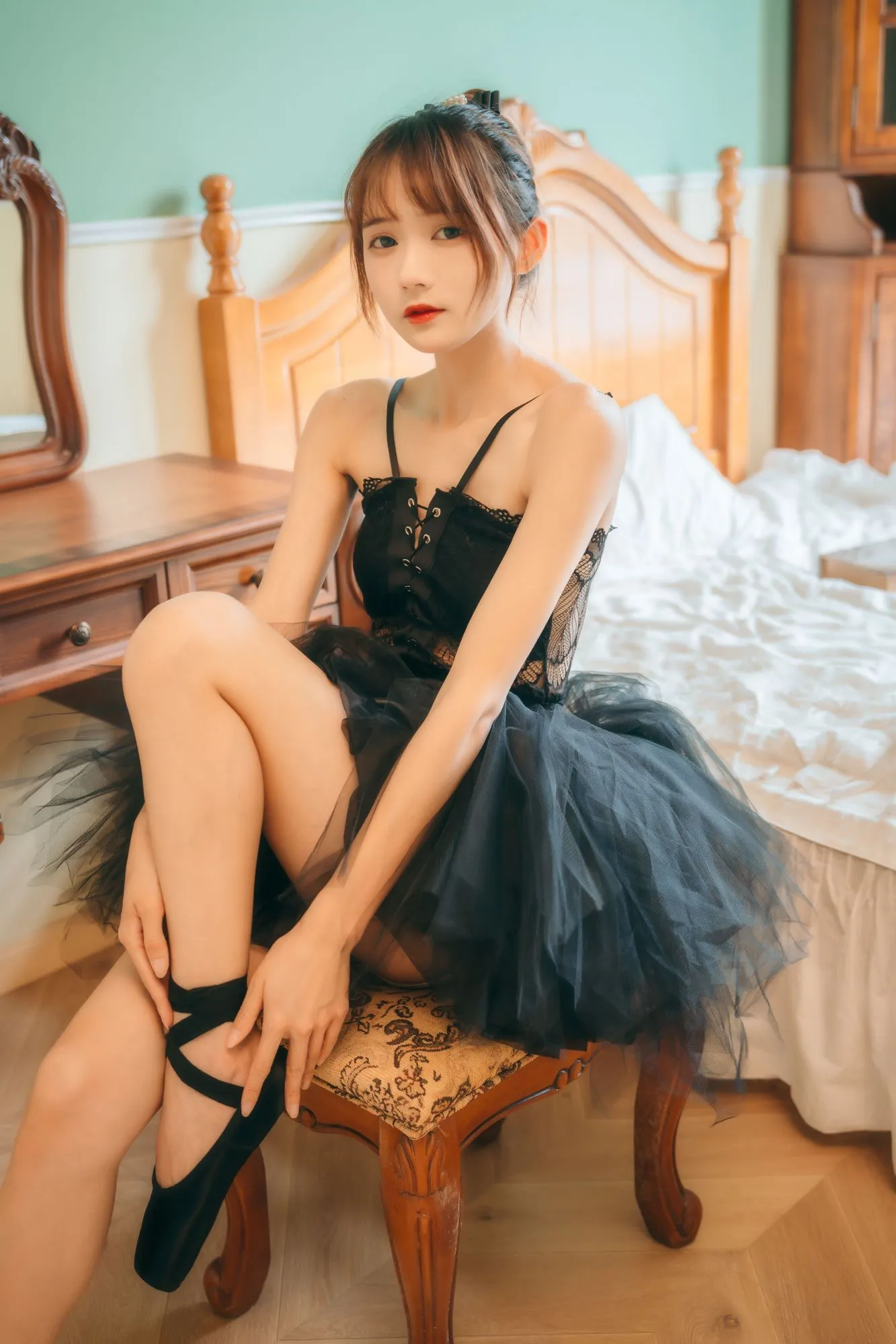 No.105 – 足尖上的温柔 [21P]-图妖社