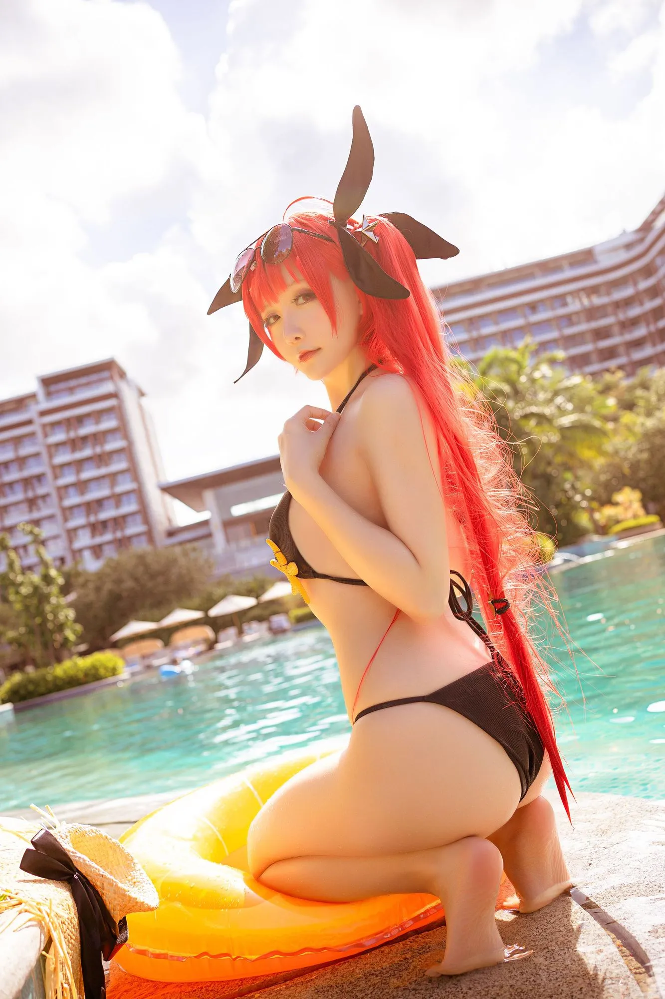 图片[4]-No.105-鸣夏 火奴鲁鲁 [25P]-coswz-cos王者