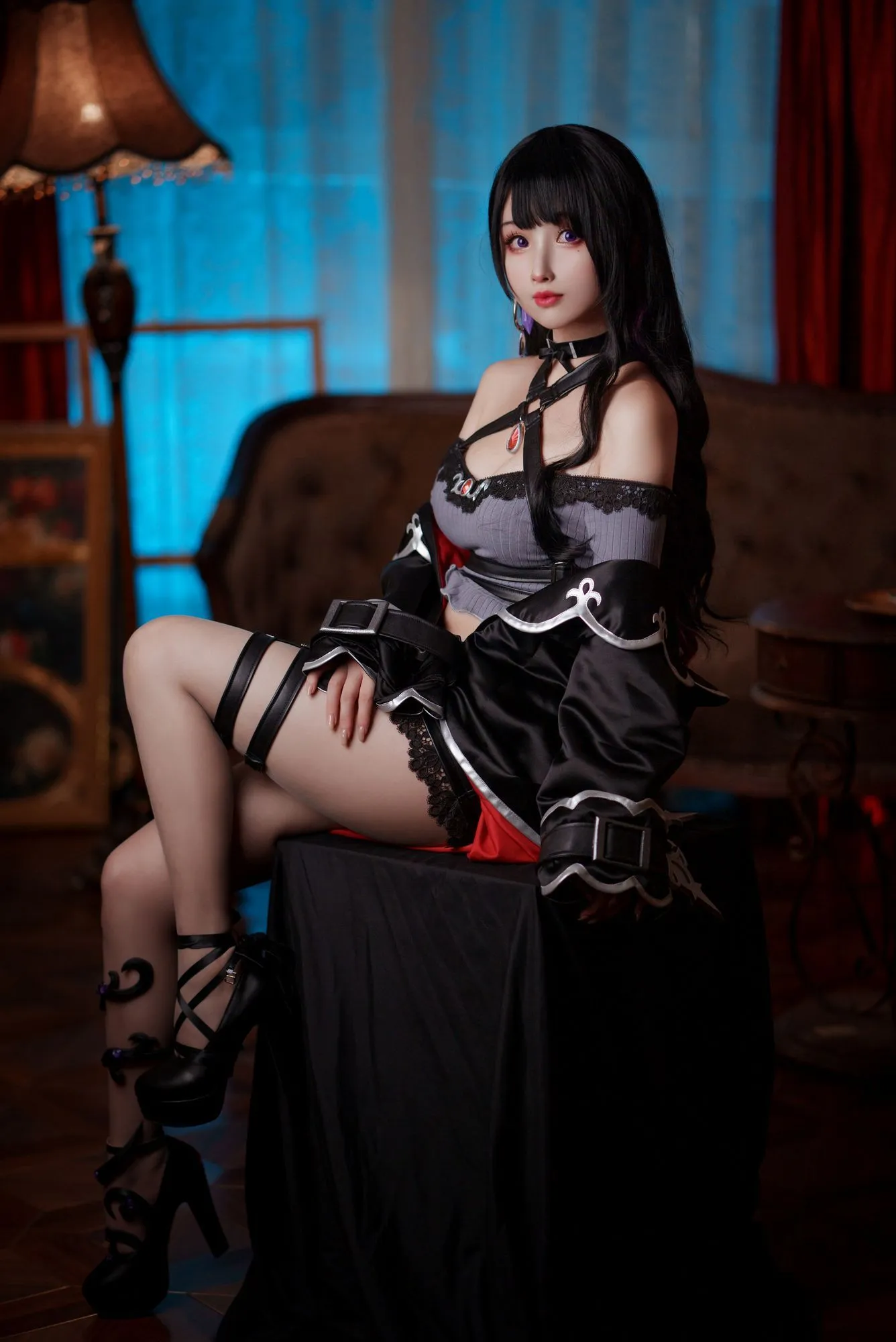 图片[4]-No.106-恋乃夜舞 [40P]-coswz-cos王者