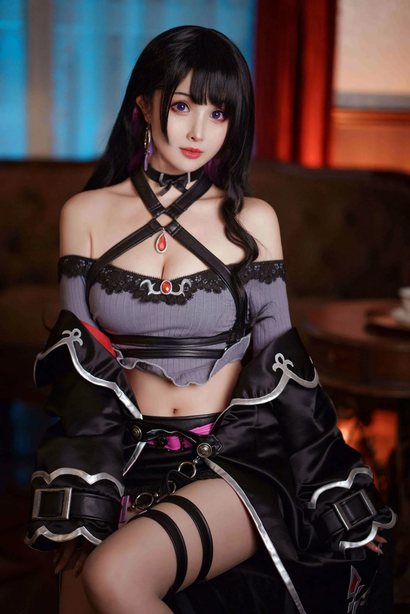 图片[5]-No.106-恋乃夜舞 [40P]-coswz-cos王者