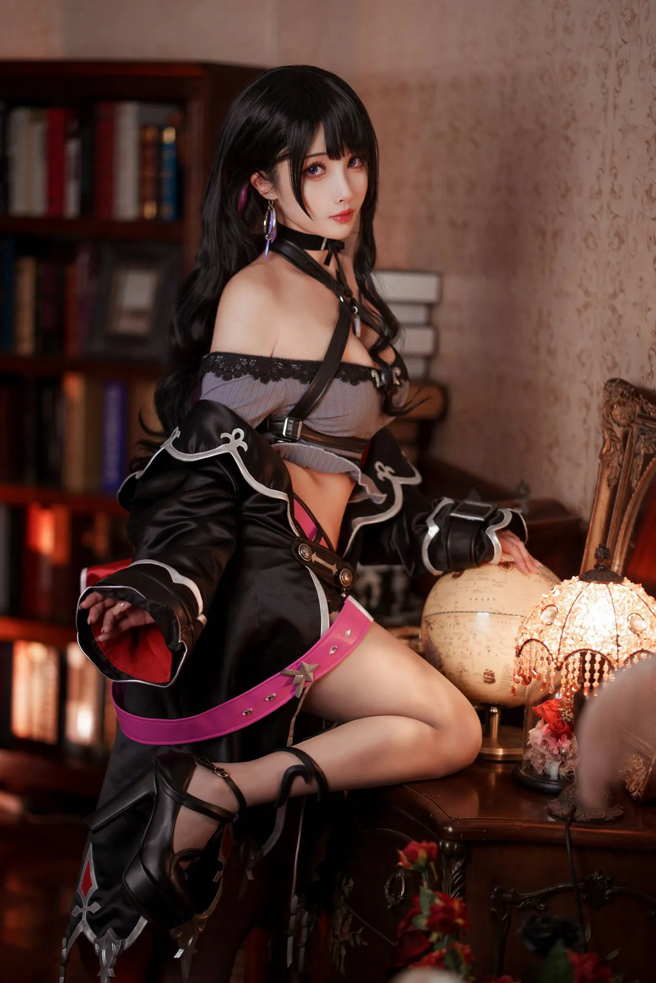 图片[6]-No.106-恋乃夜舞 [40P]-coswz-cos王者