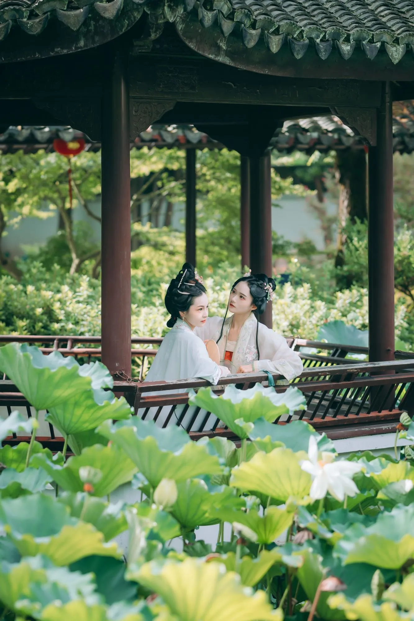 图片[2]-No.106 – 游园惊梦 (&黄舒绮_suki) [32P]-coswz-cos王者