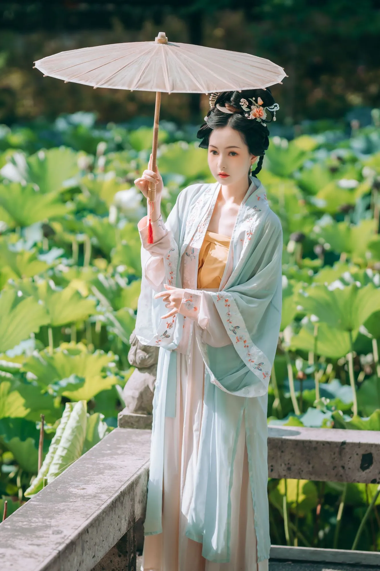 图片[5]-No.106 – 游园惊梦 (&黄舒绮_suki) [32P]-coswz-cos王者
