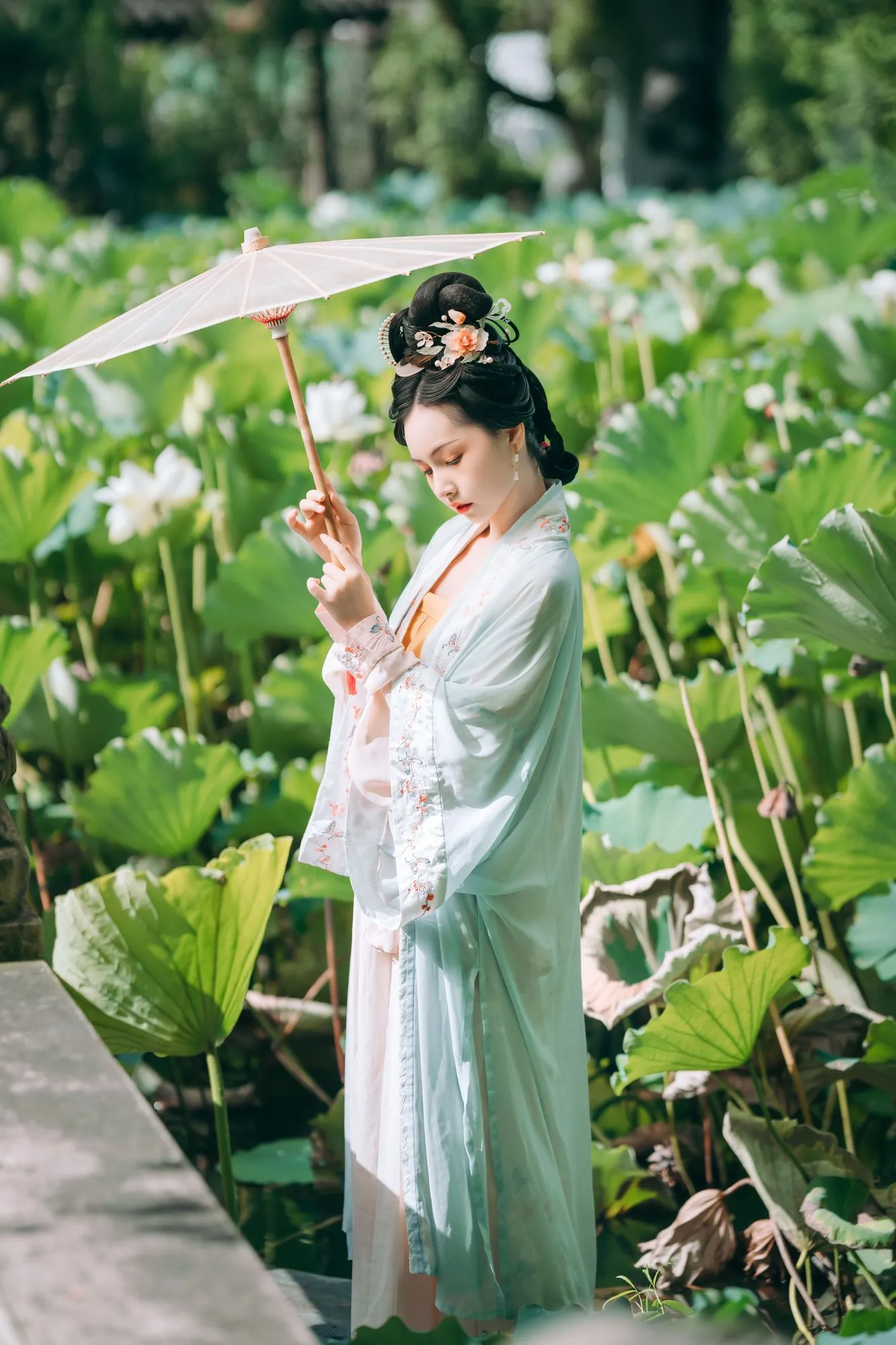 图片[4]-No.106 – 游园惊梦 (&黄舒绮_suki) [32P]-coswz-cos王者