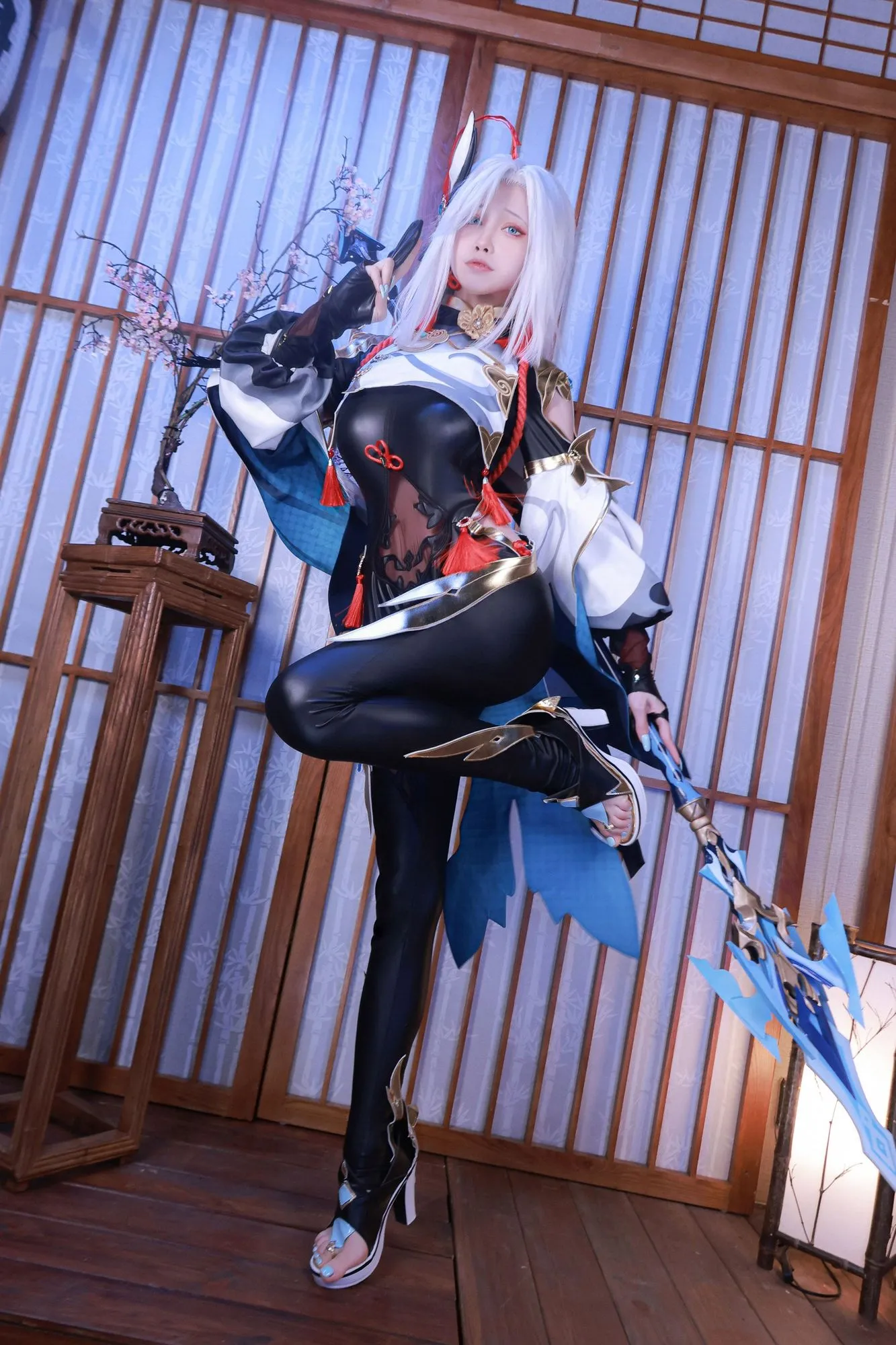 图片[2]-No.107-原神 申鶴 [90P]-coswz-cos王者