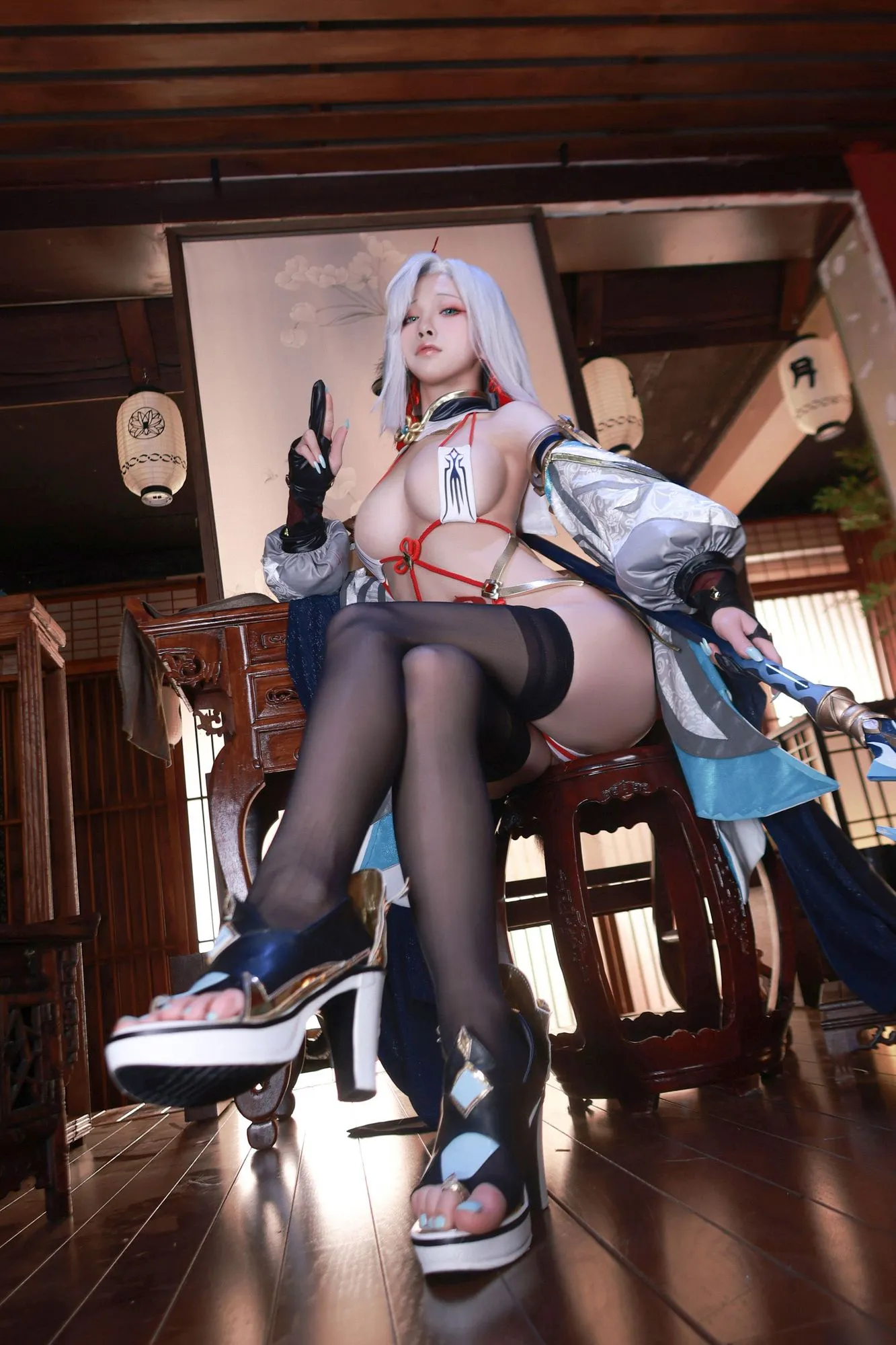 图片[5]-No.107-原神 申鶴 [90P]-coswz-cos王者