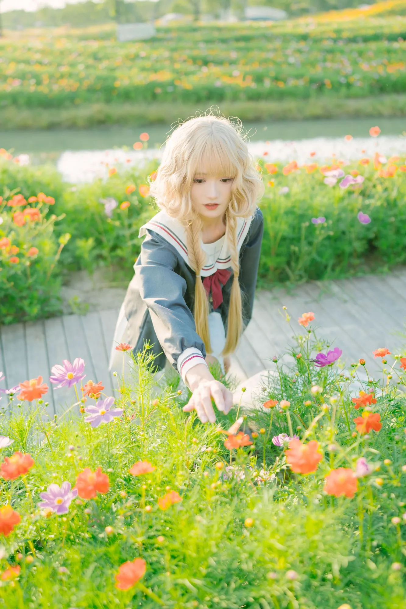 图片[3]-No.107 – 花开海上 [28P]-coswz-cos王者