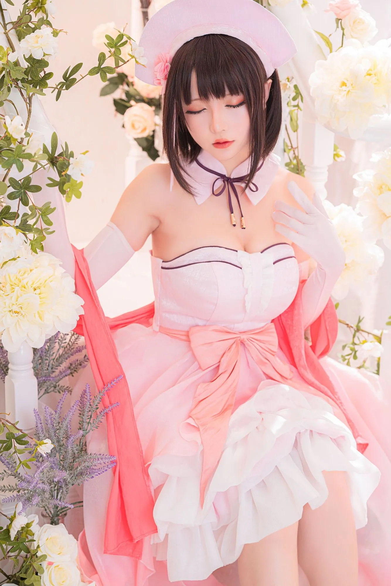 No.109 – 加藤惠粉礼服 [33P]-图妖社