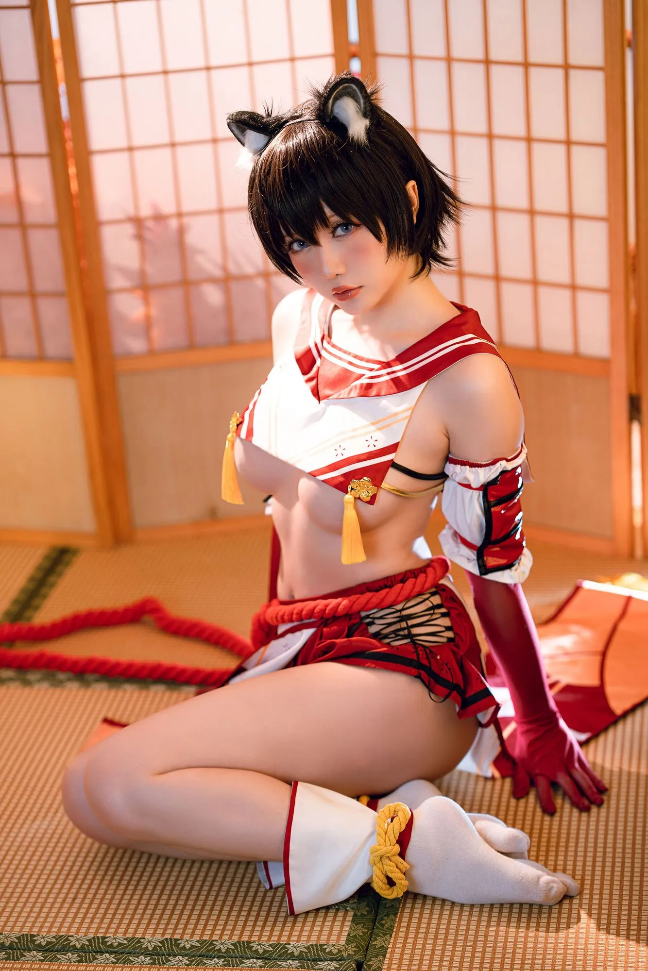 图片[3]-No.111-春日椿 [43P]-coswz-cos王者