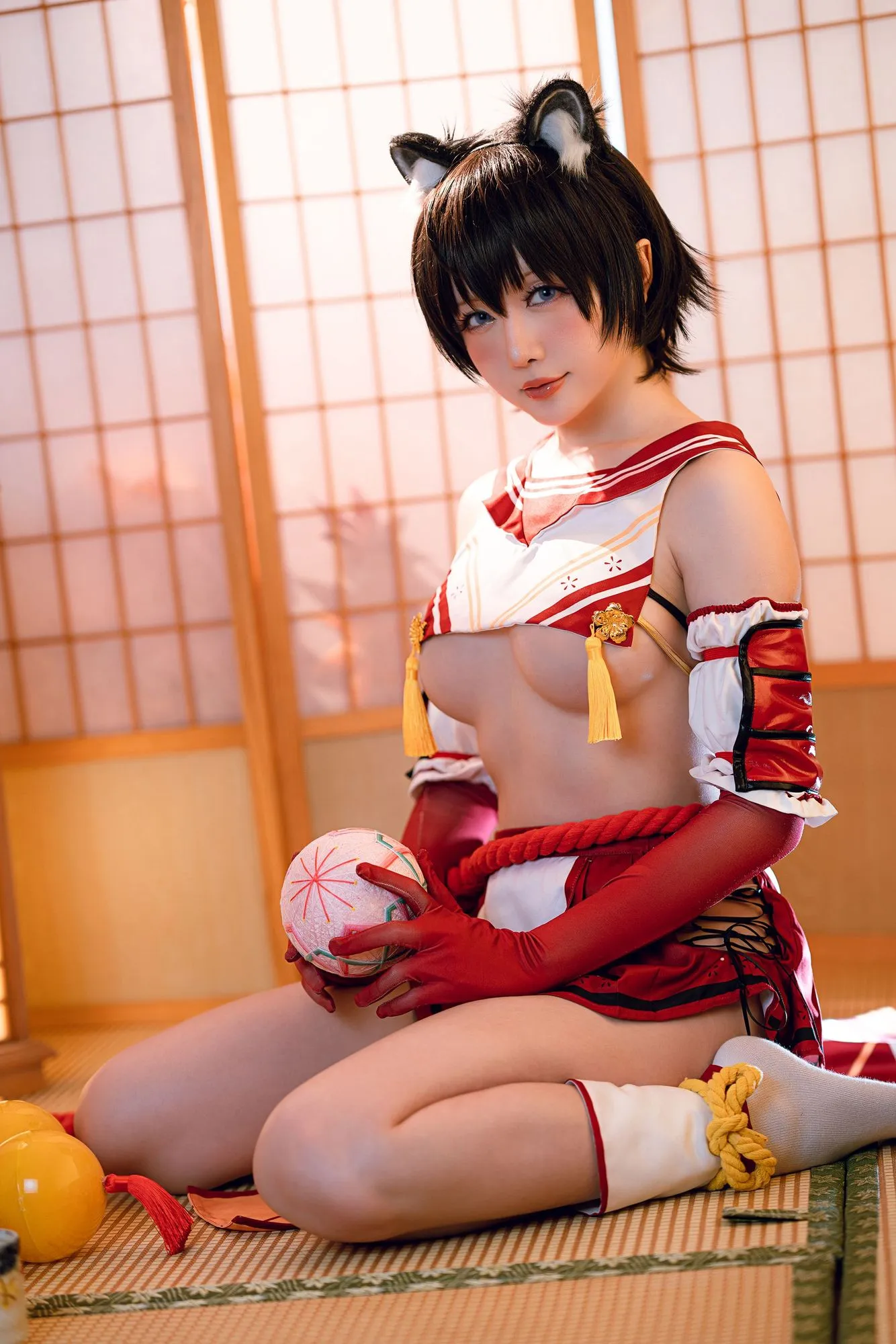 No.111-春日椿 [43P]-图妖社