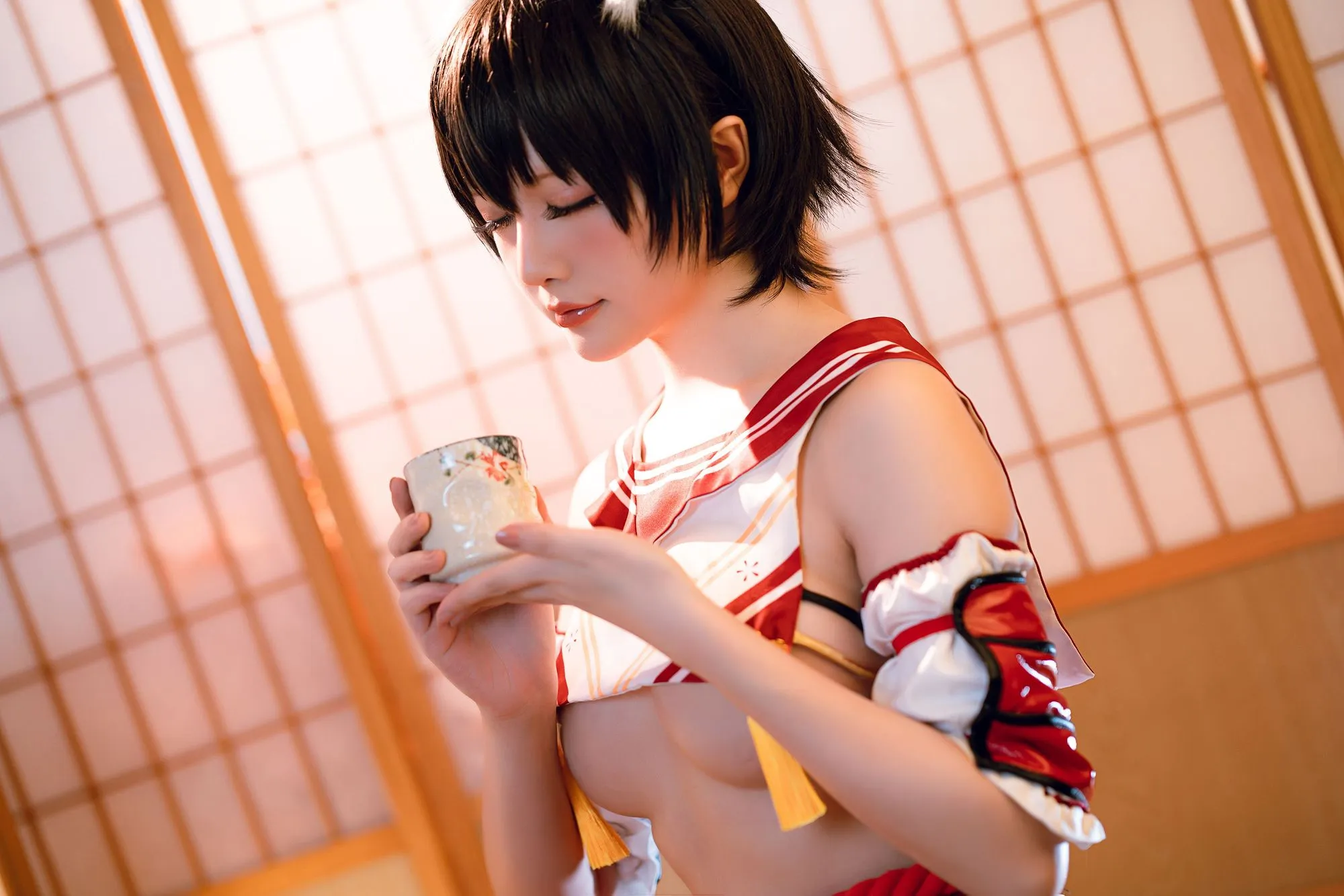 图片[2]-No.111-春日椿 [43P]-coswz-cos王者