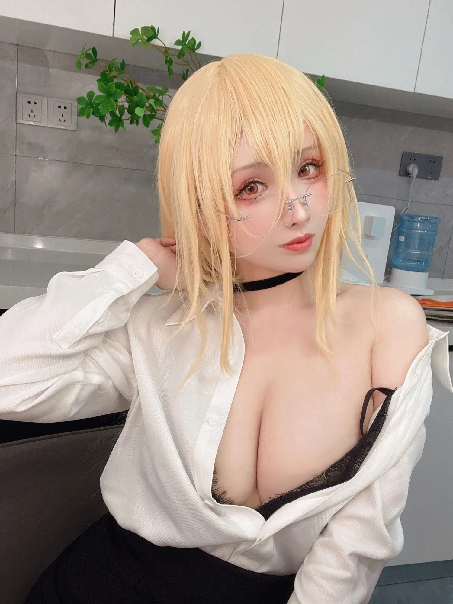 图片[3]-No.111-碧蓝航线 怨仇 办公室的意外 [35P]-coswz-cos王者