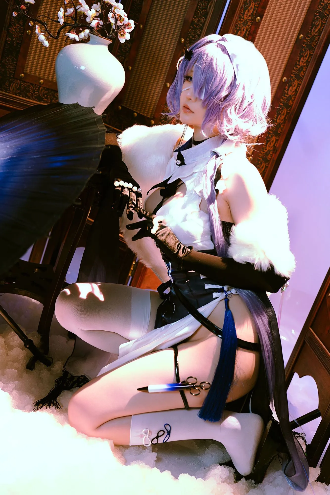图片[5]-No.112-絮雨 孤寒峭 [15P]-coswz-cos王者