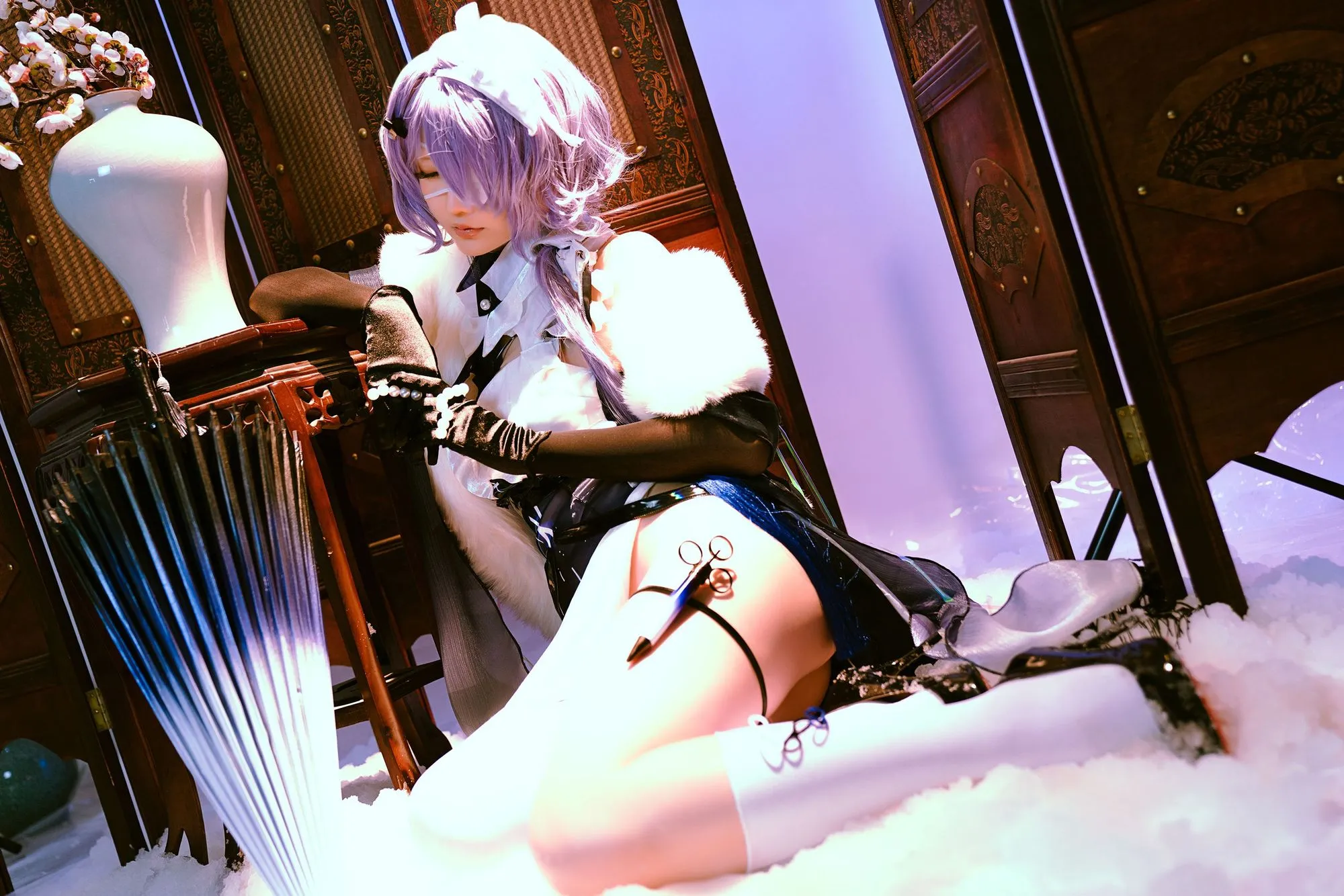 图片[4]-No.112-絮雨 孤寒峭 [15P]-coswz-cos王者