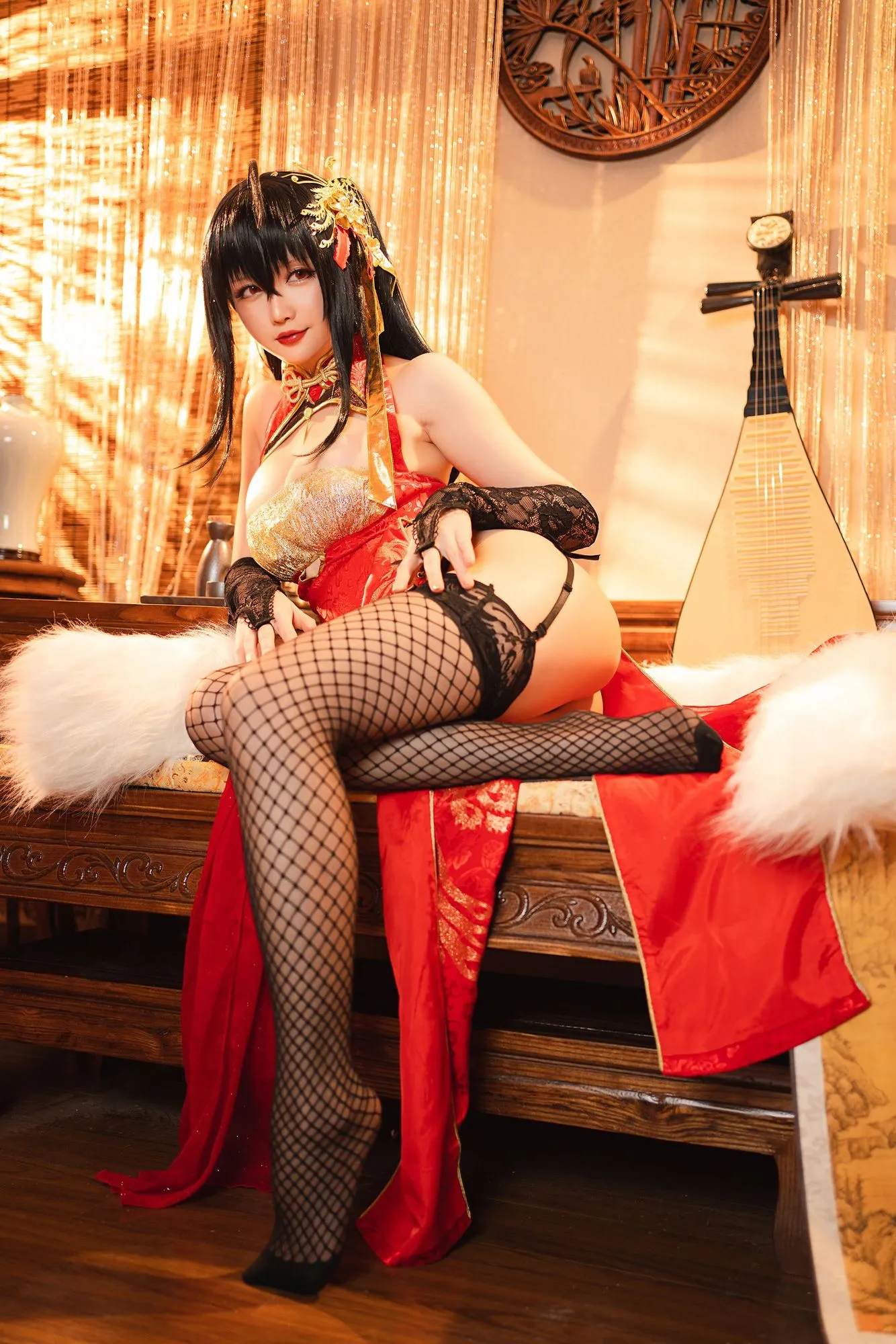 图片[3]-No.113-大凤 凤鸣春晓 [62P]-coswz-cos王者
