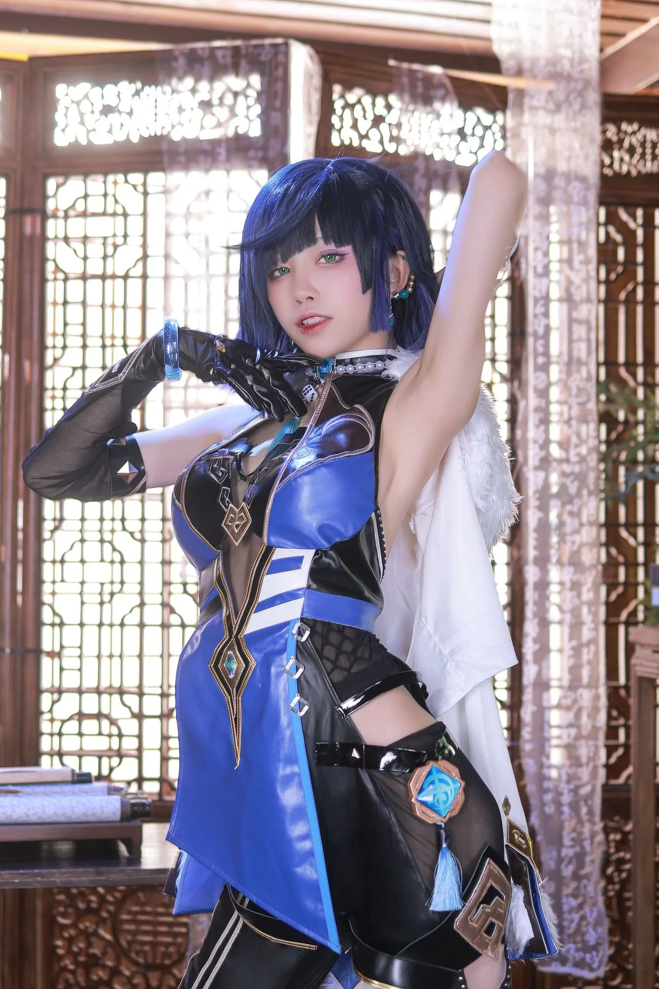 图片[4]-No.114-原神 夜兰 [97P]-coswz-cos王者