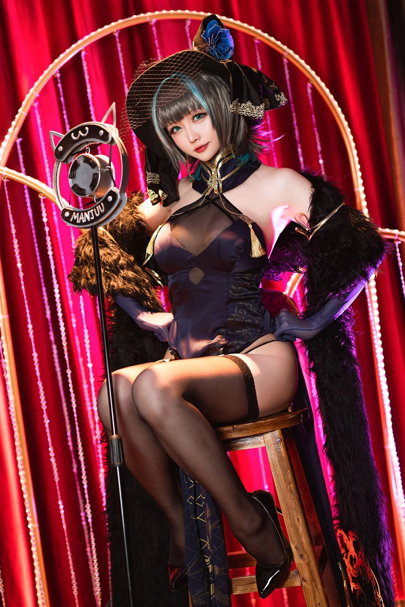 No.114-柴郡 音乐绚烂caitsith [72P]-图妖社