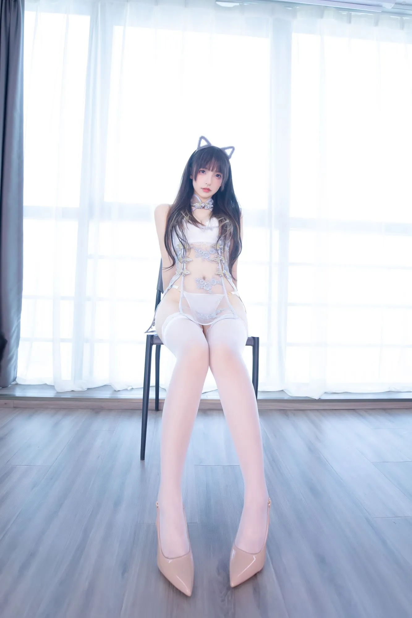 图片[4]-No.114-羞涩喵喵 [75P]-coswz-cos王者