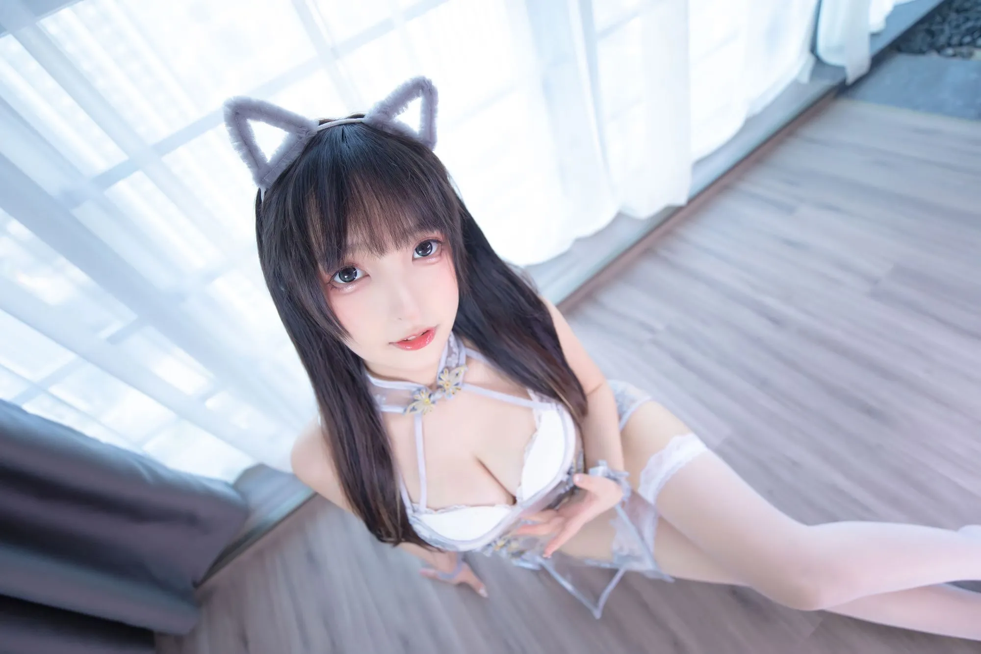 图片[3]-No.114-羞涩喵喵 [75P]-coswz-cos王者