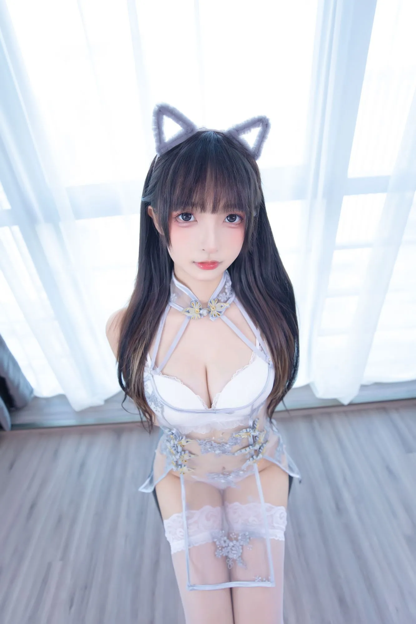 No.114-羞涩喵喵 [75P]-图妖社