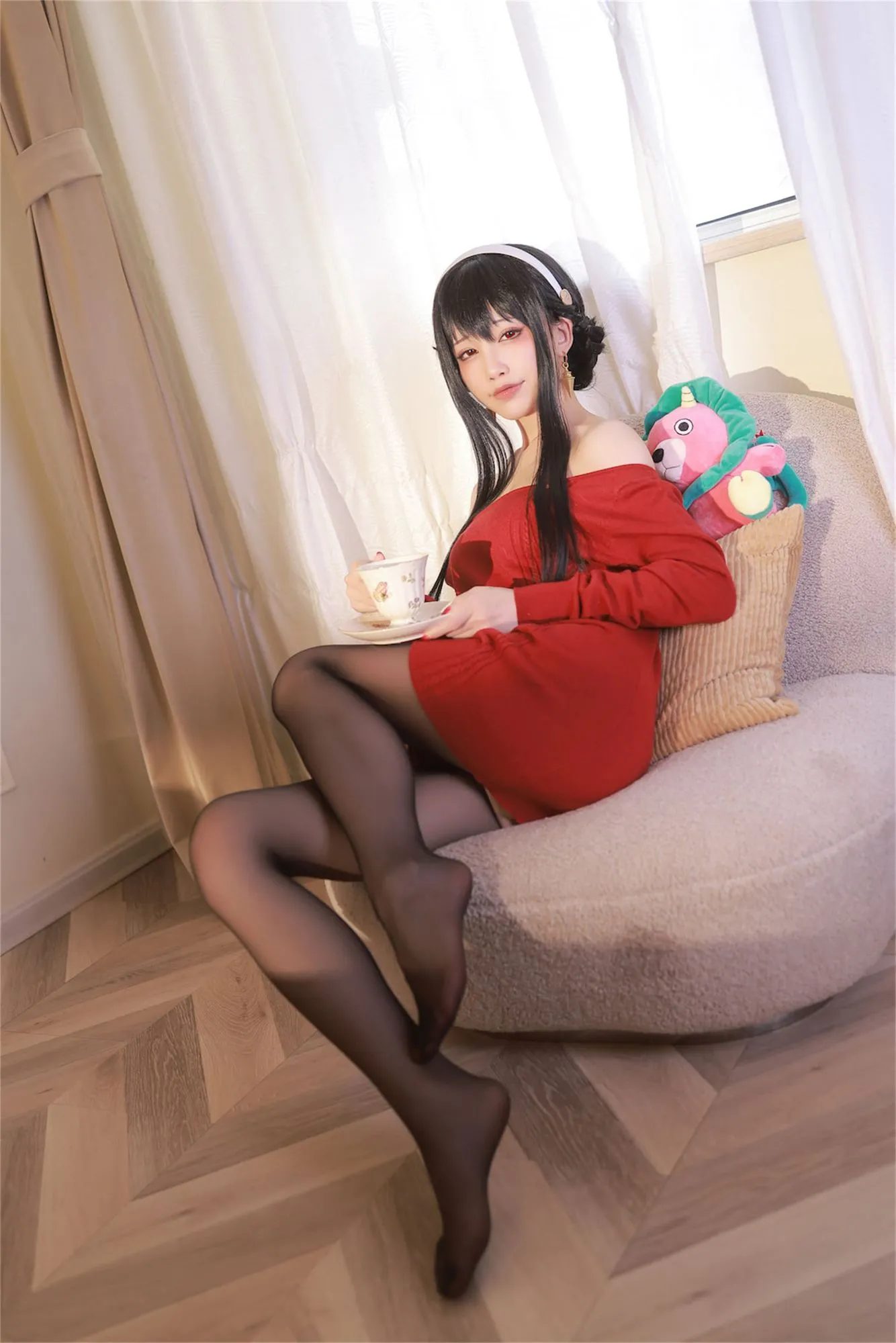 图片[6]-No.115-约尔 红毛衣 [68P]-coswz-cos王者