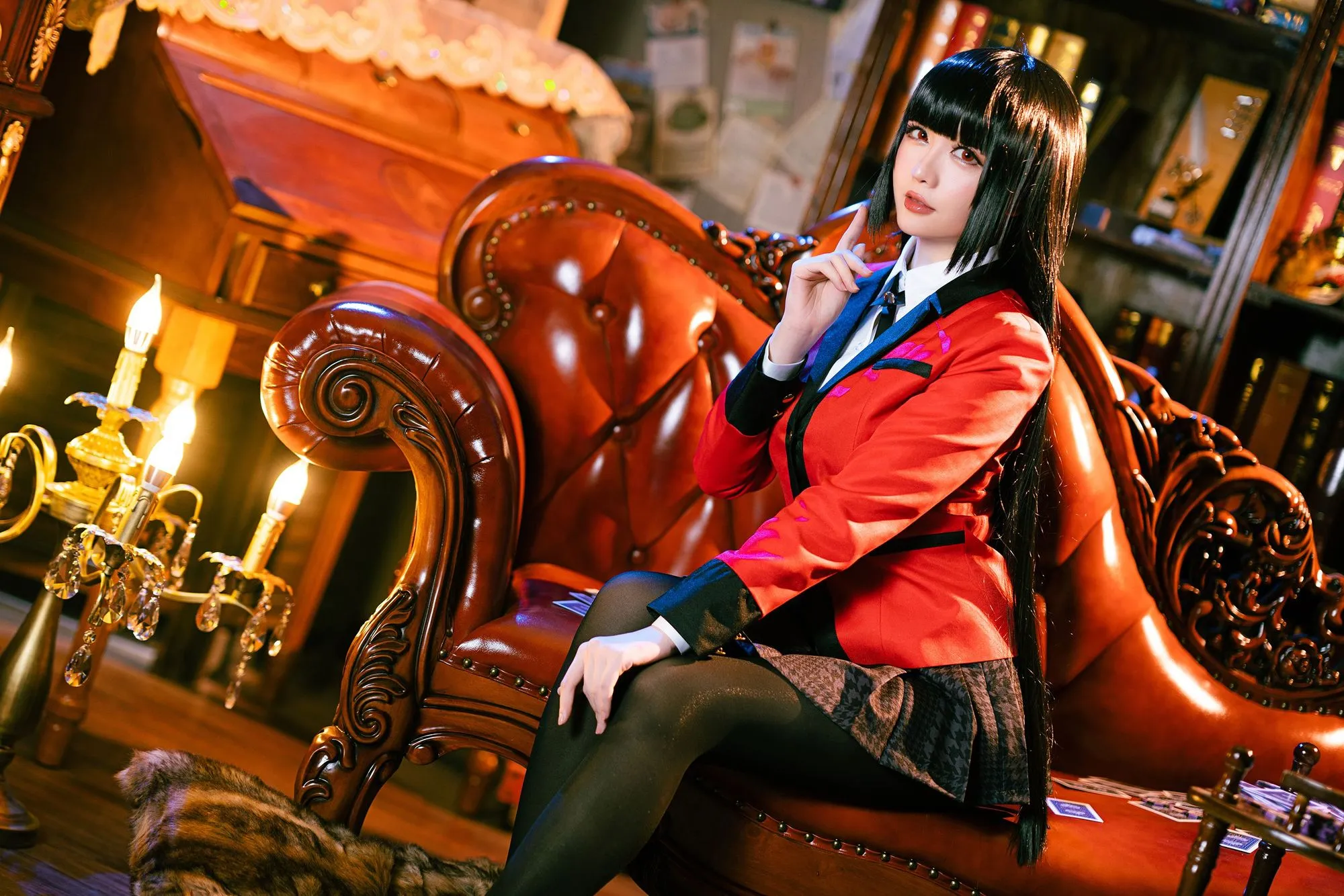 No.117-蛇喰梦子 [46P]-图妖社