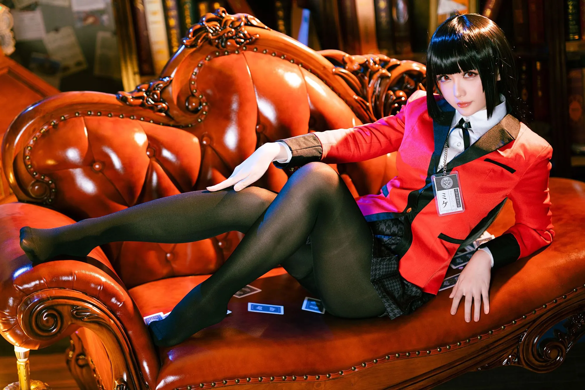 图片[4]-No.117-蛇喰梦子 [46P]-coswz-cos王者