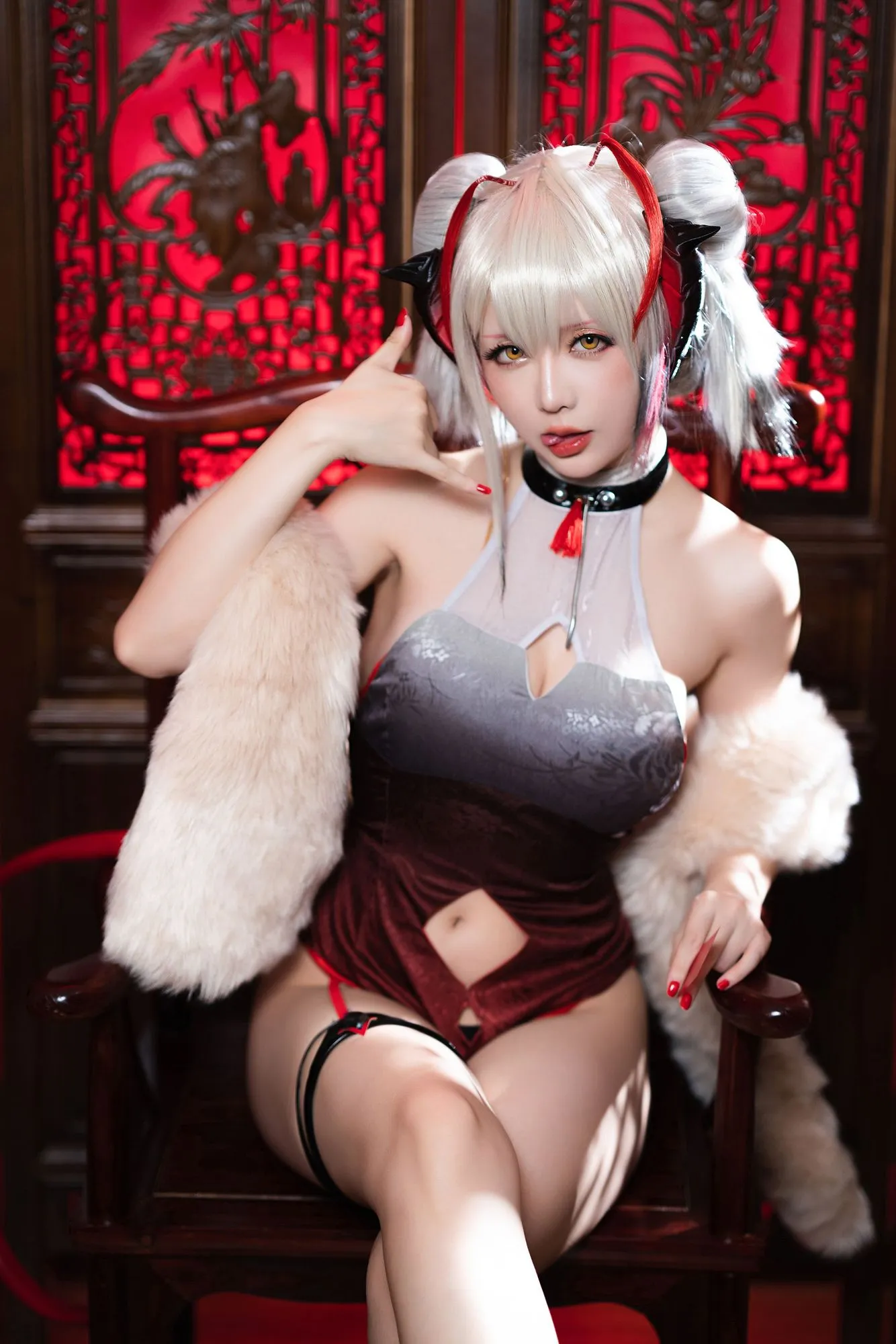图片[5]-No.118-同人旗袍 W [33P]-coswz-cos王者