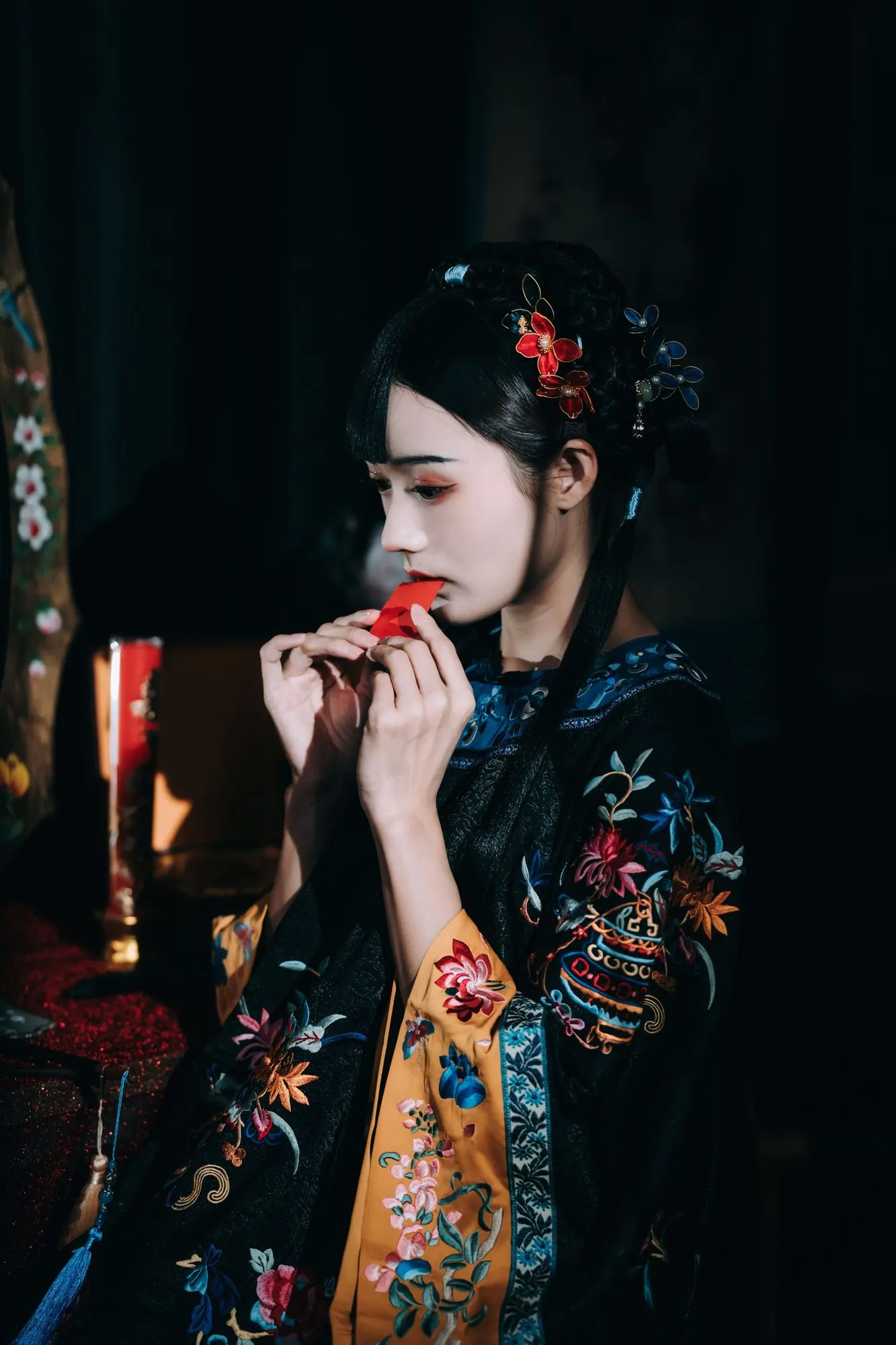 图片[2]-No.119 – 经年旧梦-清汉女 [41P]-coswz-cos王者