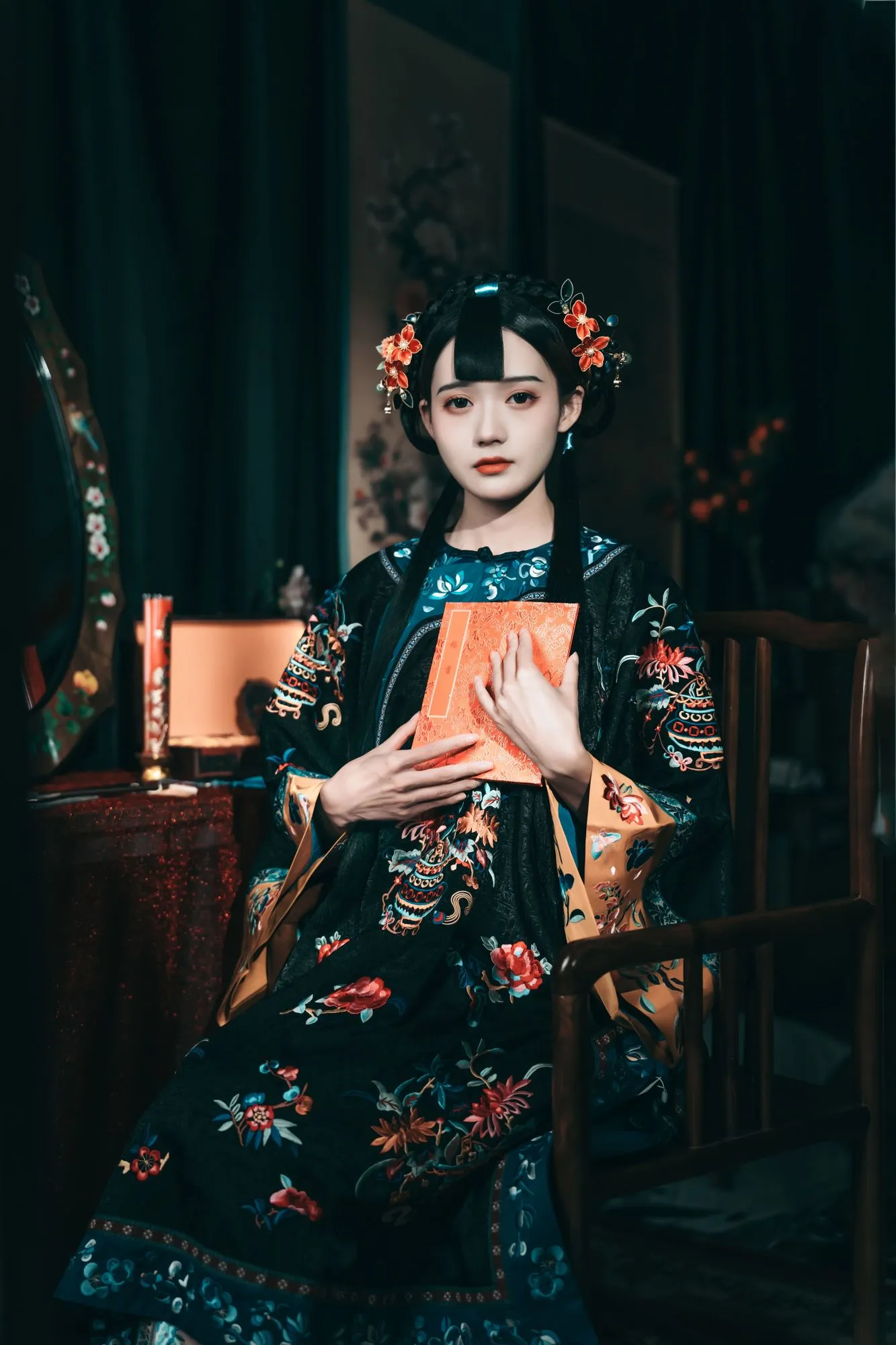 图片[3]-No.119 – 经年旧梦-清汉女 [41P]-coswz-cos王者