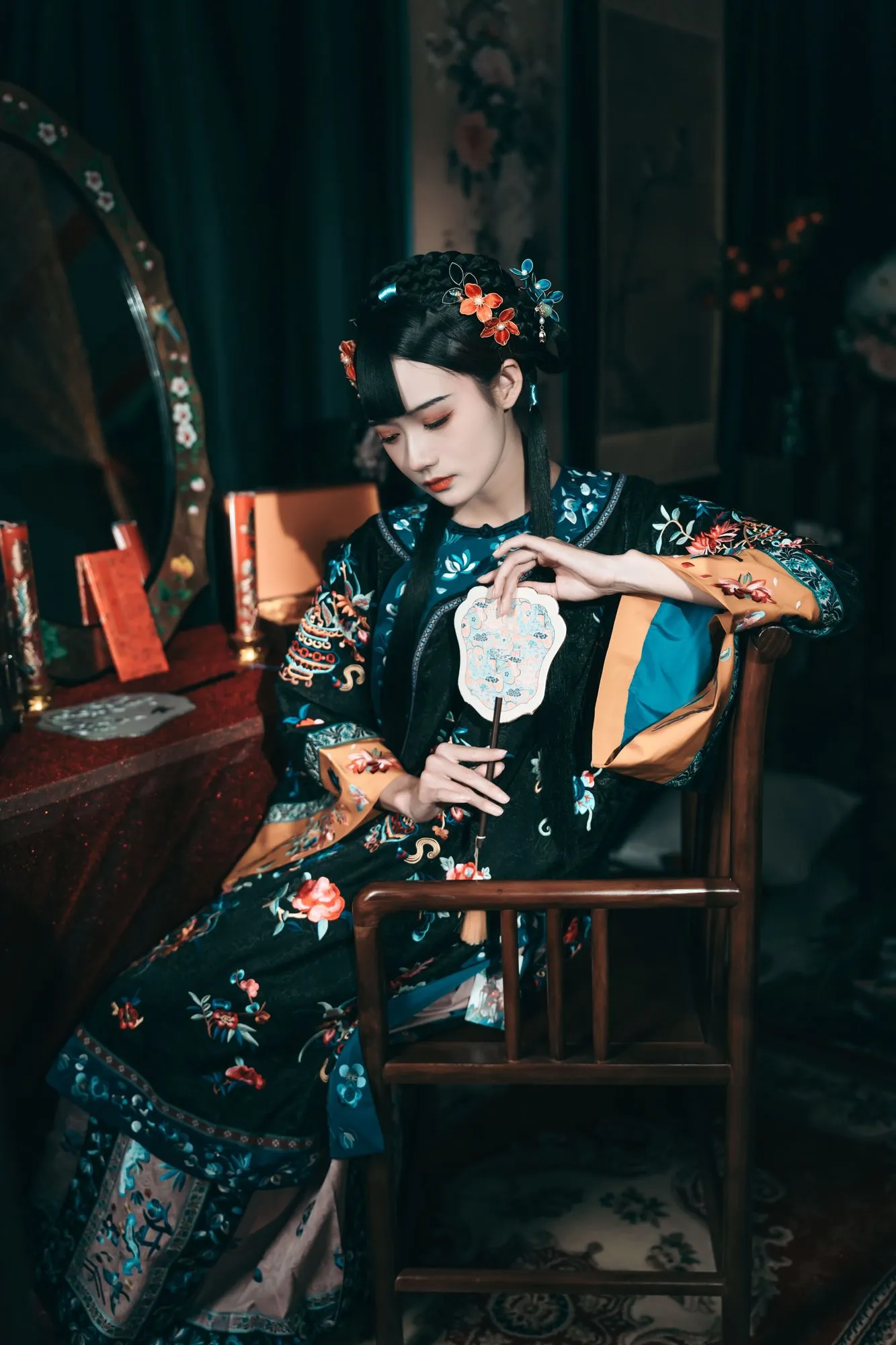图片[6]-No.119 – 经年旧梦-清汉女 [41P]-coswz-cos王者